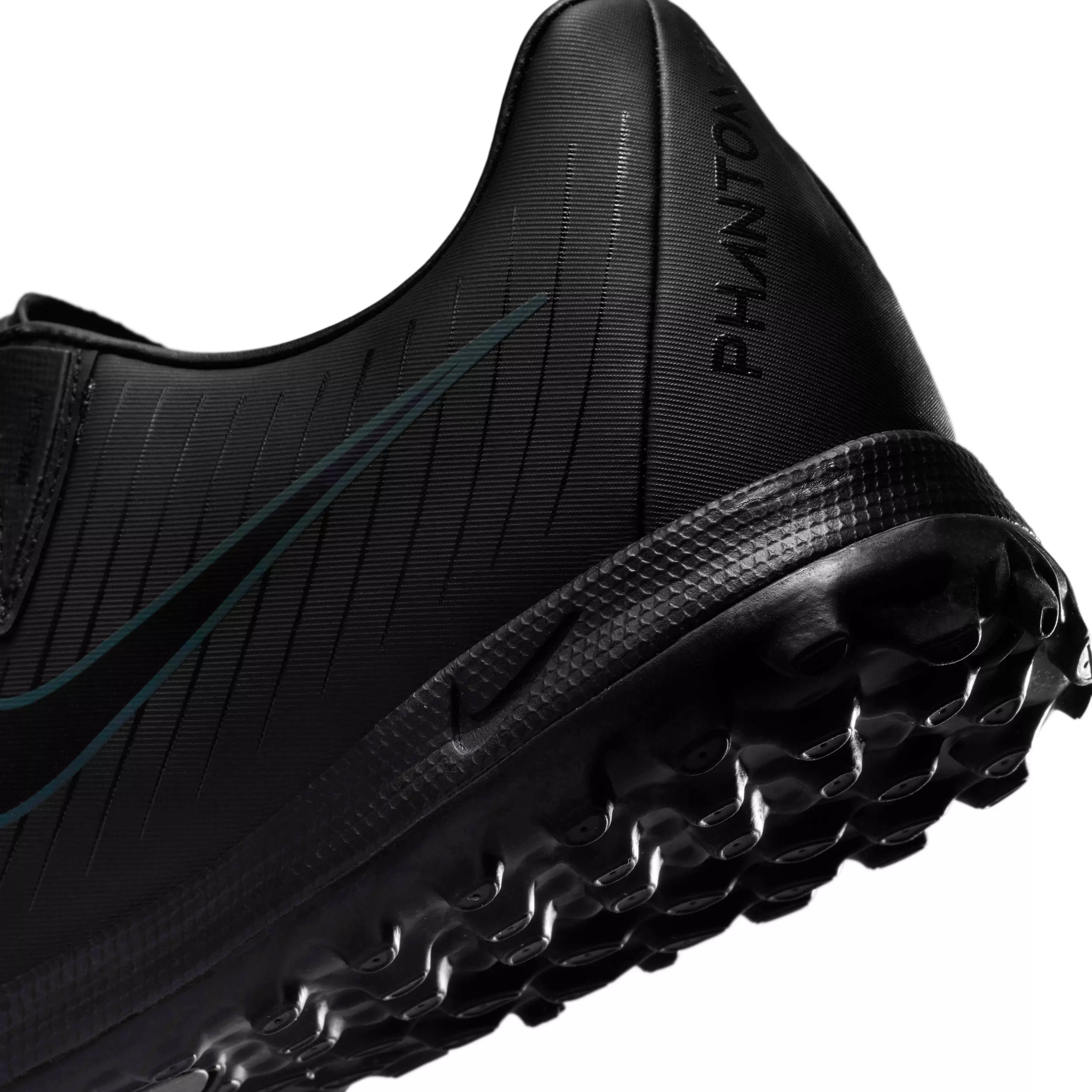 Nike Phantom GX 2 Academy Turf "Black/Deep Jungle/Black" Men's Soccer Shoe - BLACK/JUNGLE/BLACK