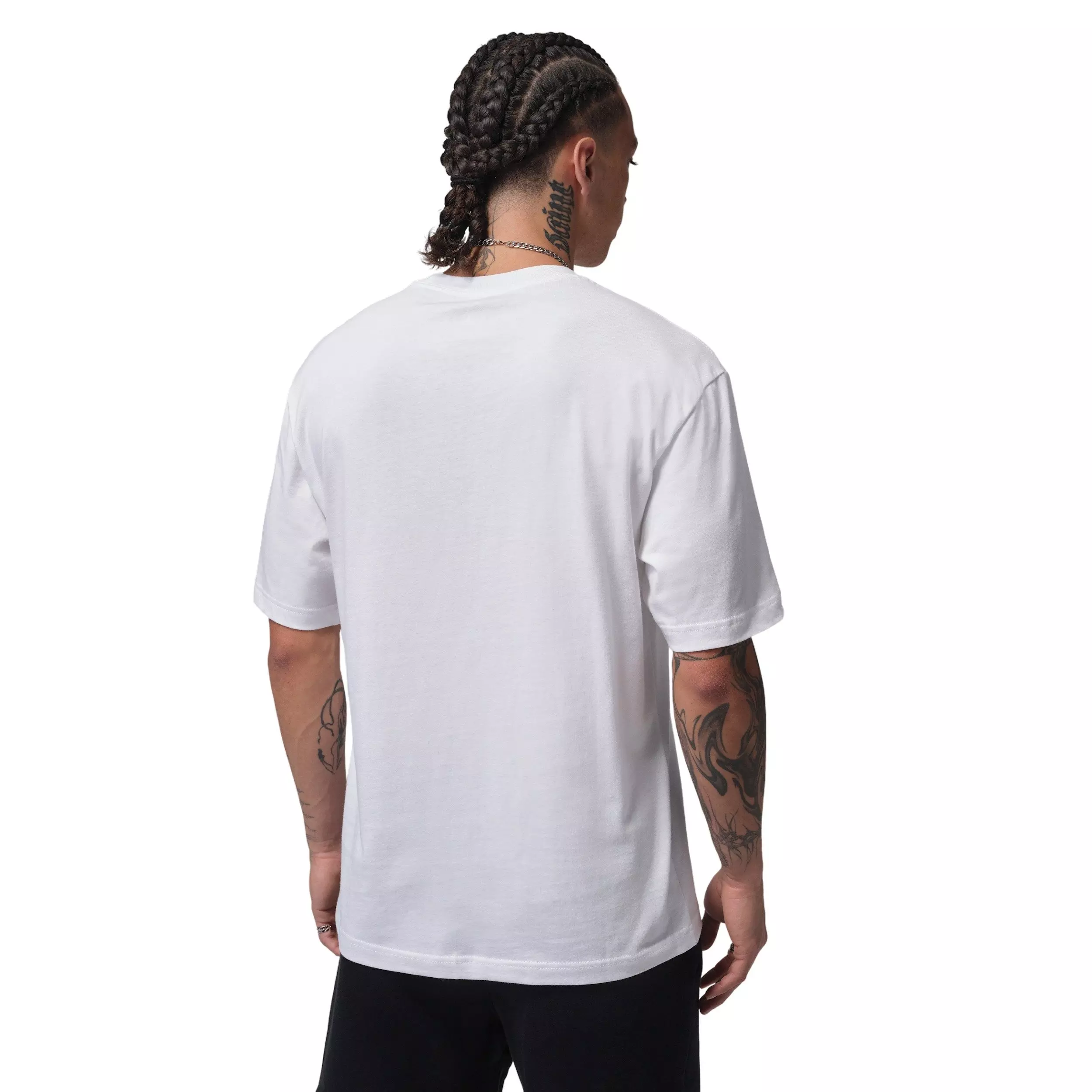 Jordan Men's Brooklyn Jumpman T-Shirt - WHITE