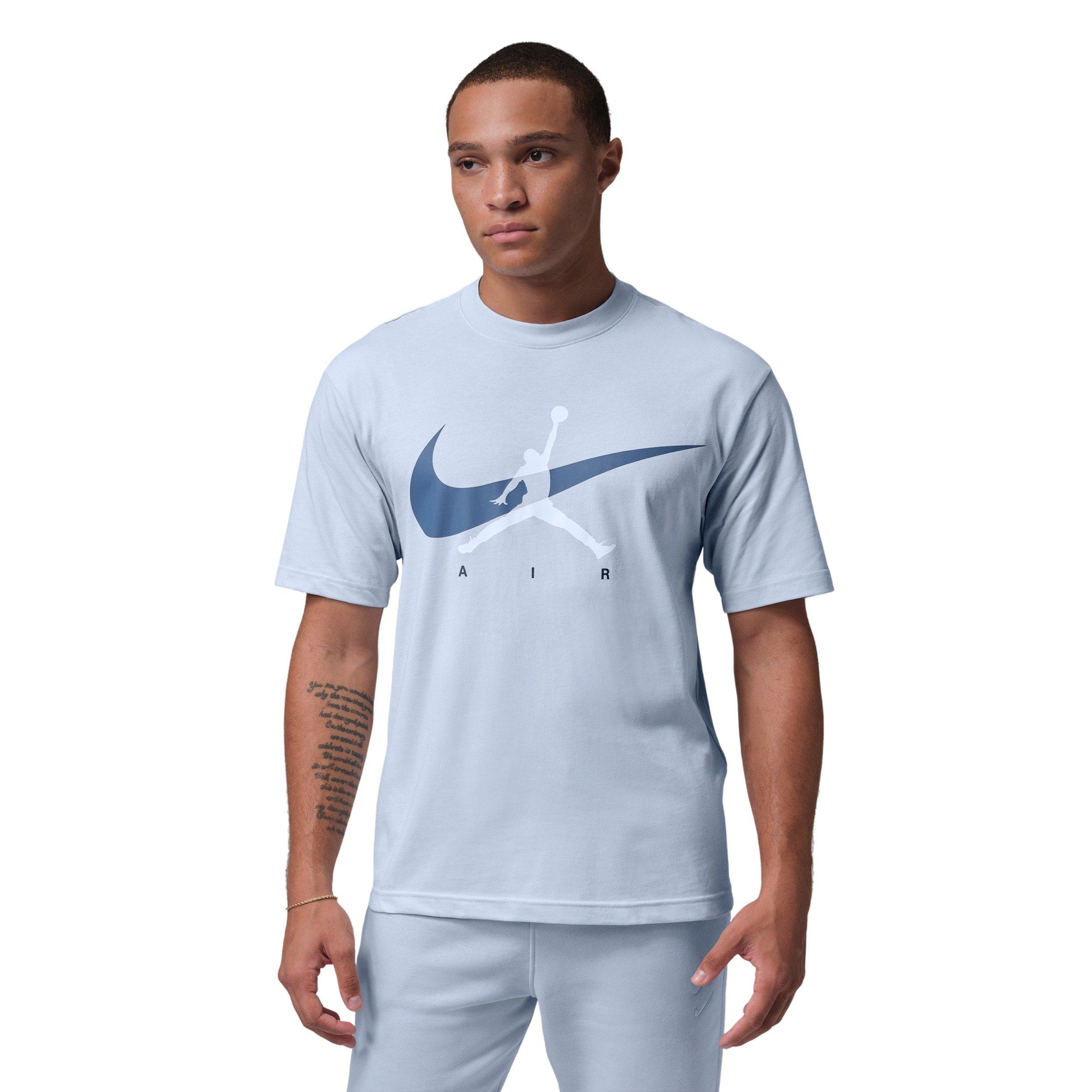 Jordan Men's Brooklyn Jumpman T-Shirt - BLUE Thumbnail View 1