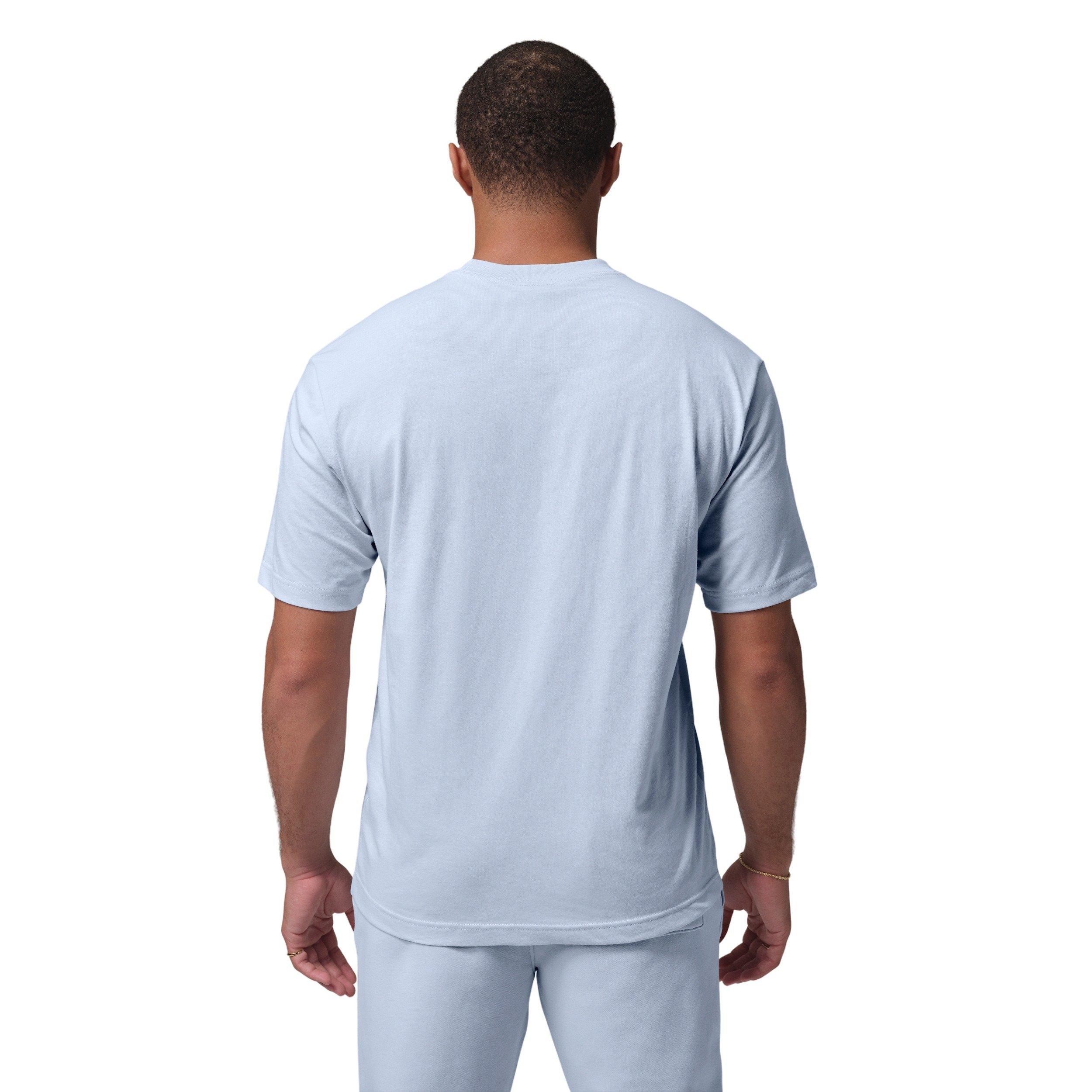 Jordan Men's Brooklyn Jumpman T-Shirt - BLUE Thumbnail View 2