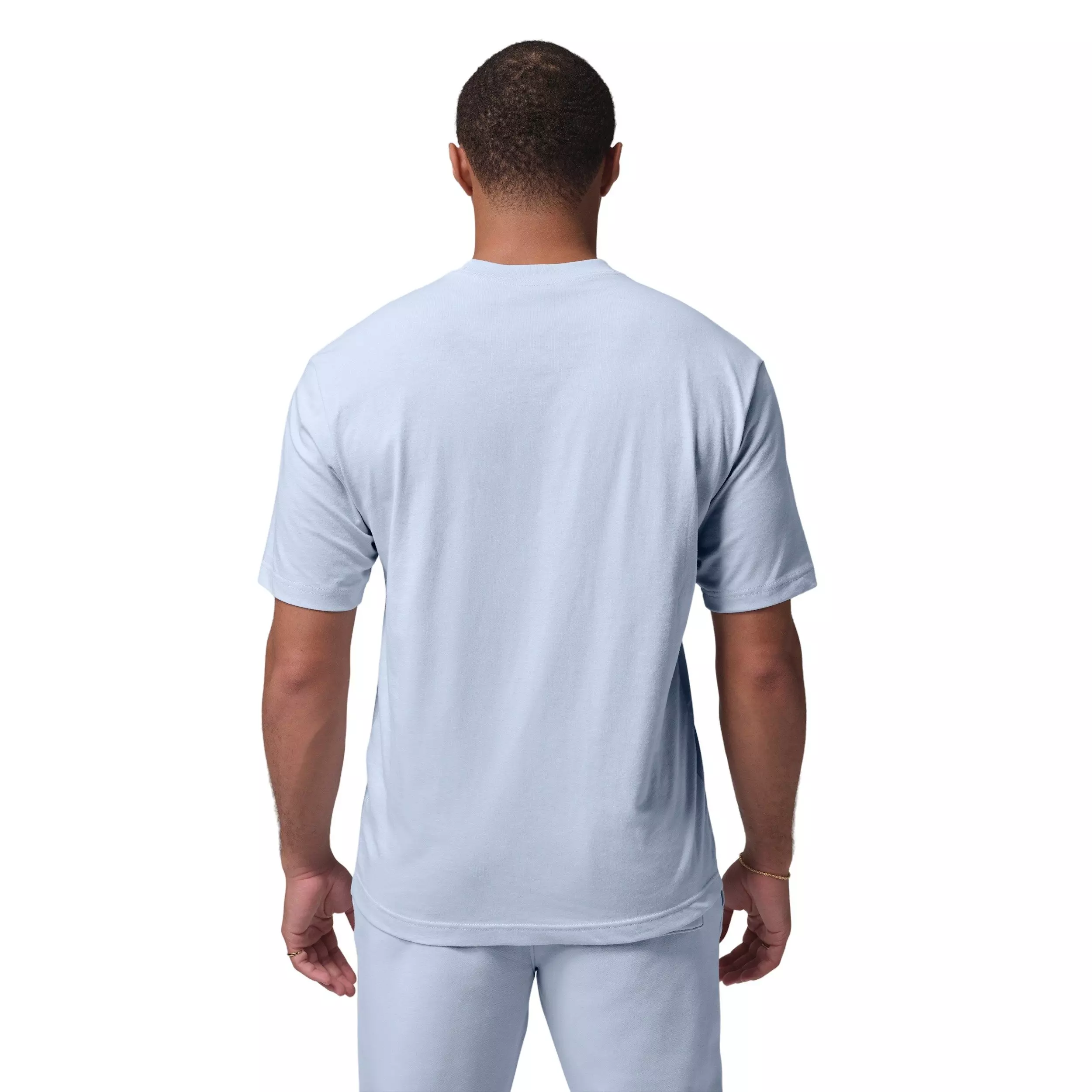 Jordan Men's Brooklyn Jumpman T-Shirt - BLUE