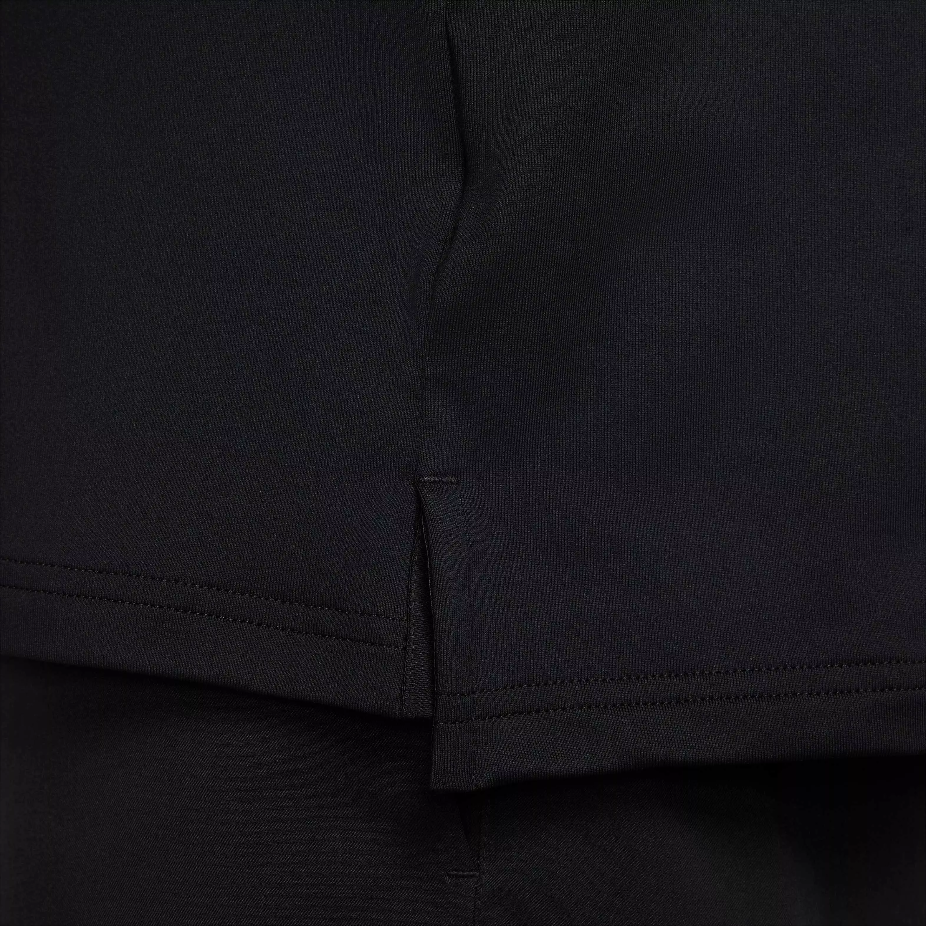 Nike Men's Tour Dri-FIT Contrast Golf Polo - BLACK