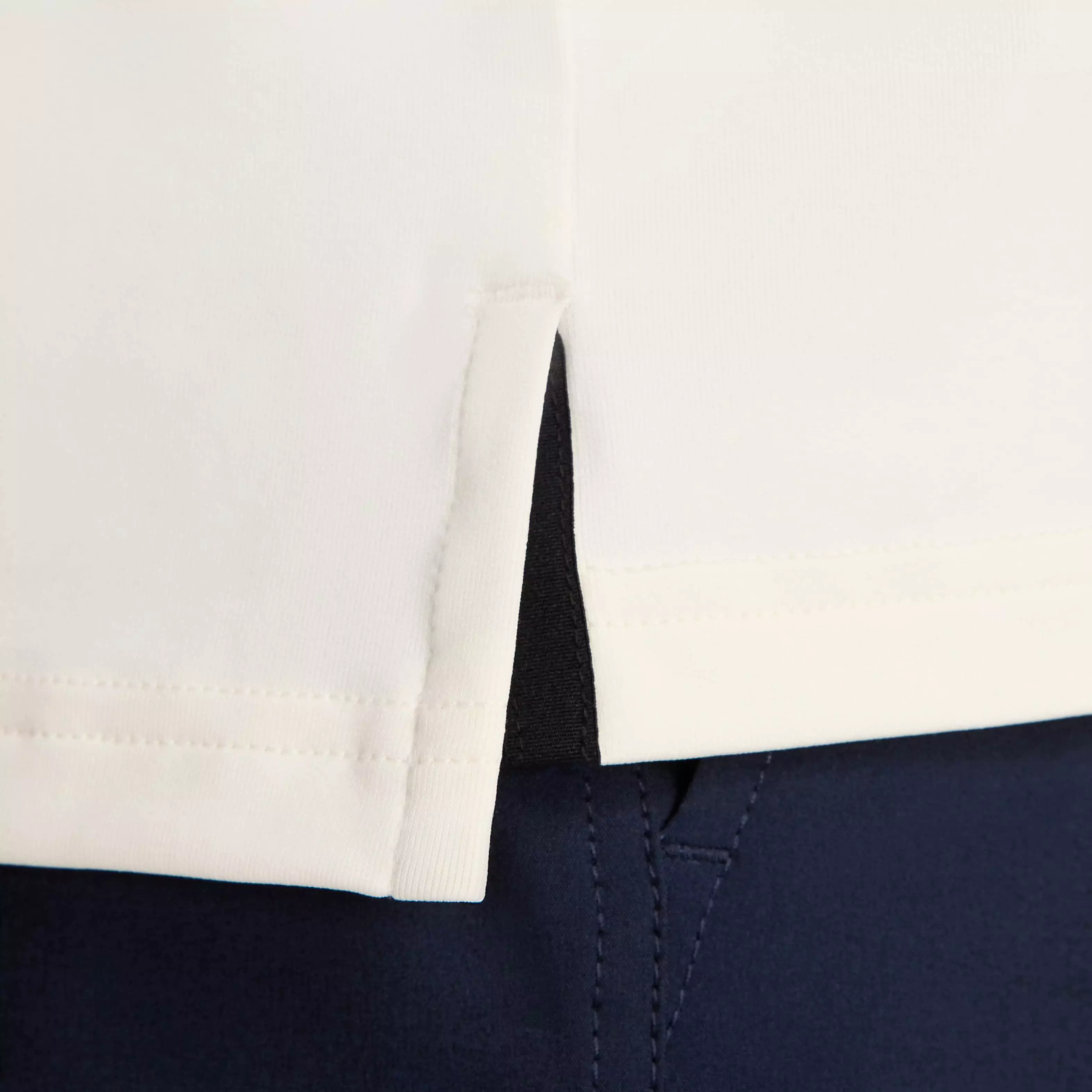 Nike Men's Tour Dri-FIT Contrast Golf Polo - IVORY