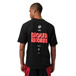 Jordan Men's Broken Records Graphic Short-Sleeve Crew T-Shirt