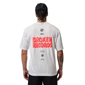 Jordan Men's Broken Records Graphic Short-Sleeve Crew T-Shirt