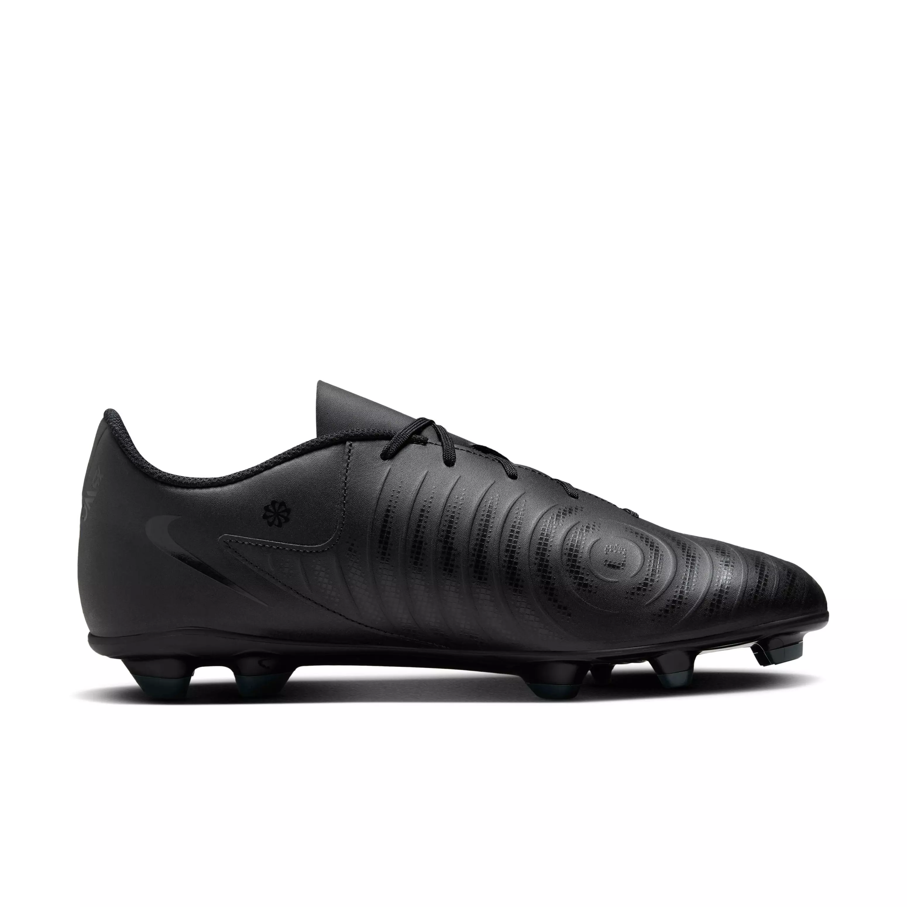 Nike Phantom GX 2 Club MG "Black/Deep Jungle/Black" Men's Soccer Cleat - BLACK/JUNGLE/BLACK