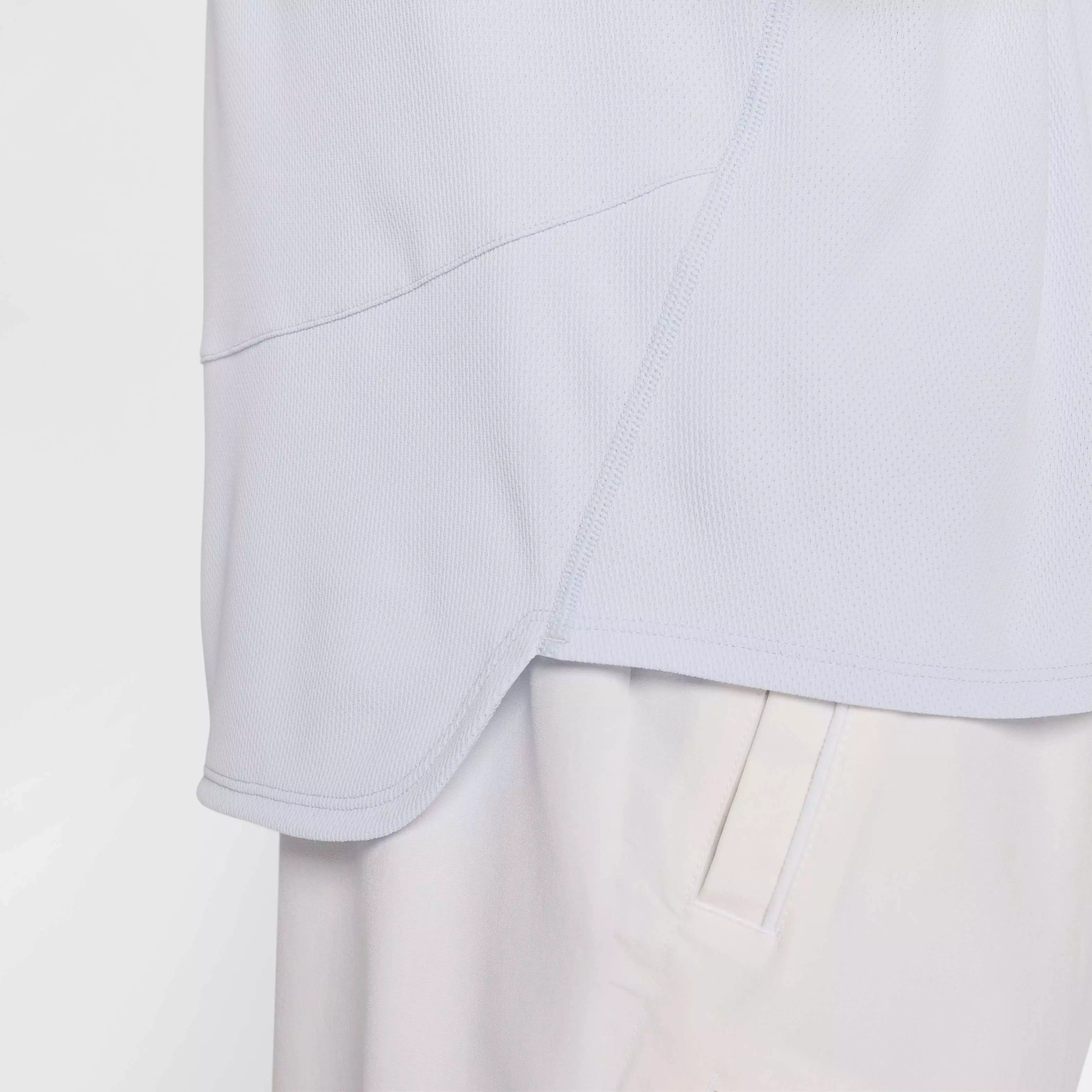 NikeCourt Men's Slam Dri-FIT ADV Tennis Polo - GREY