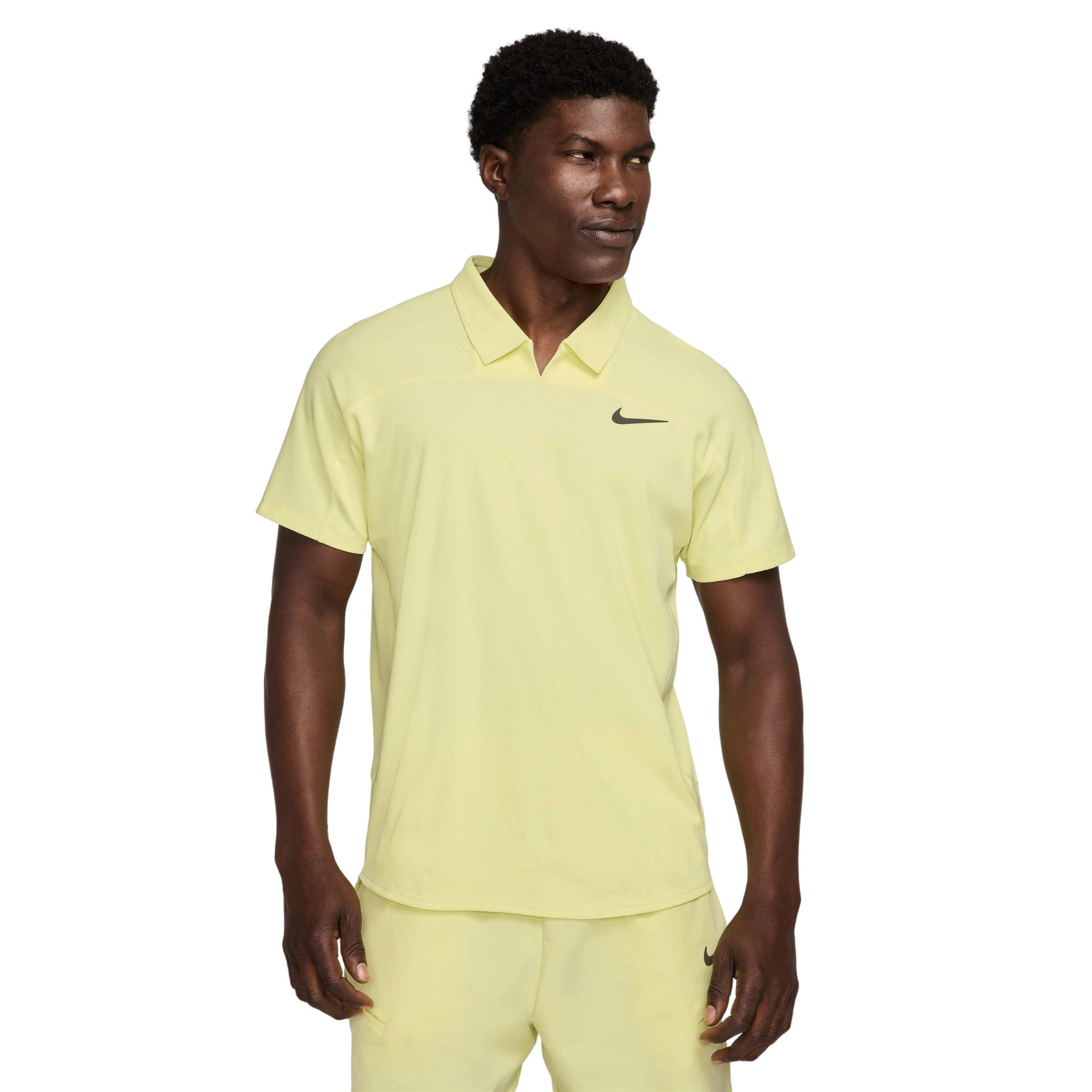 NikeCourt Men's Slam Dri-FIT ADV Tennis Polo - GREEN Thumbnail View 1