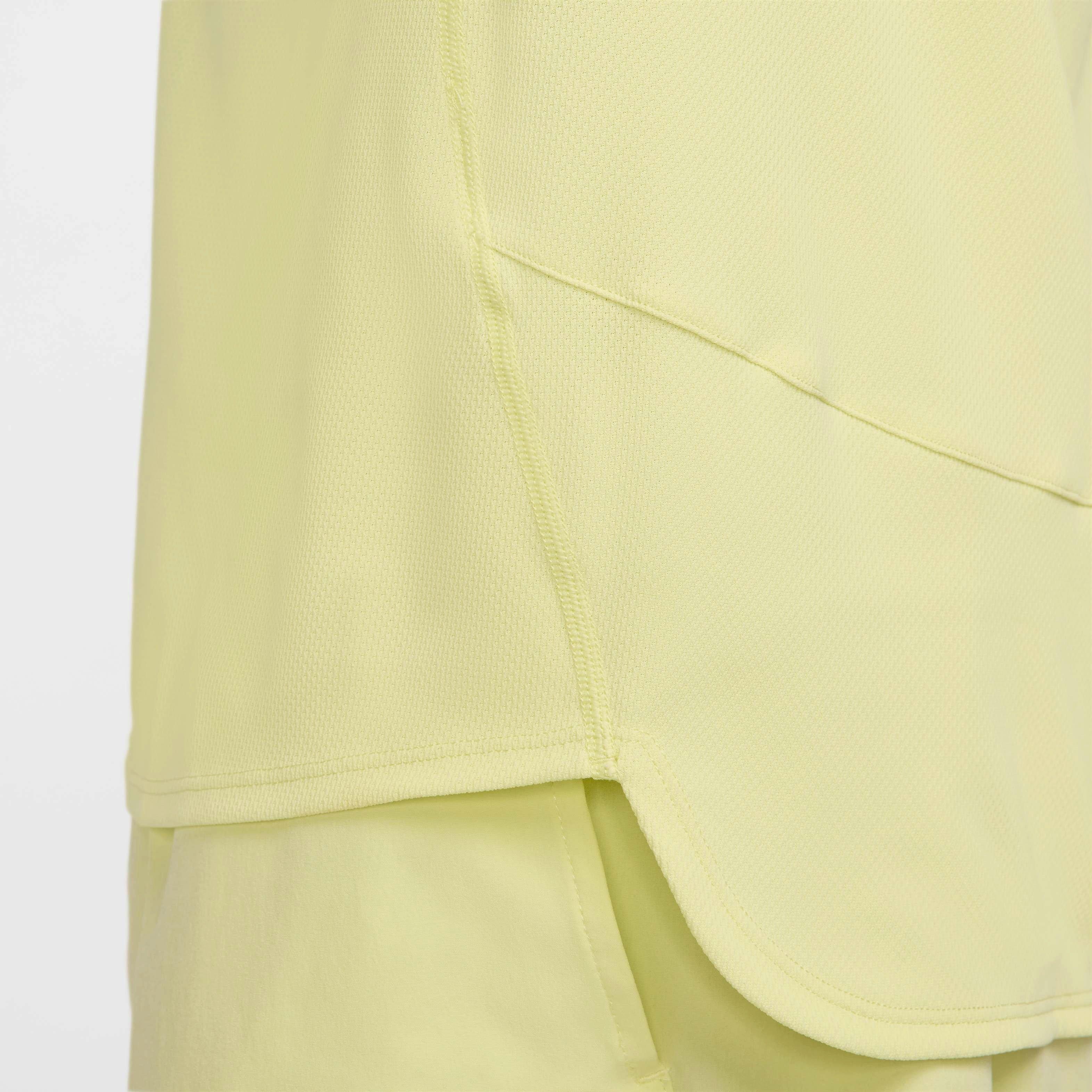 NikeCourt Men's Slam Dri-FIT ADV Tennis Polo - GREEN Thumbnail View 5