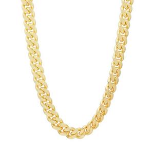 King Ice 12mm Miami Cuban Link Chain - Gold - GOLD