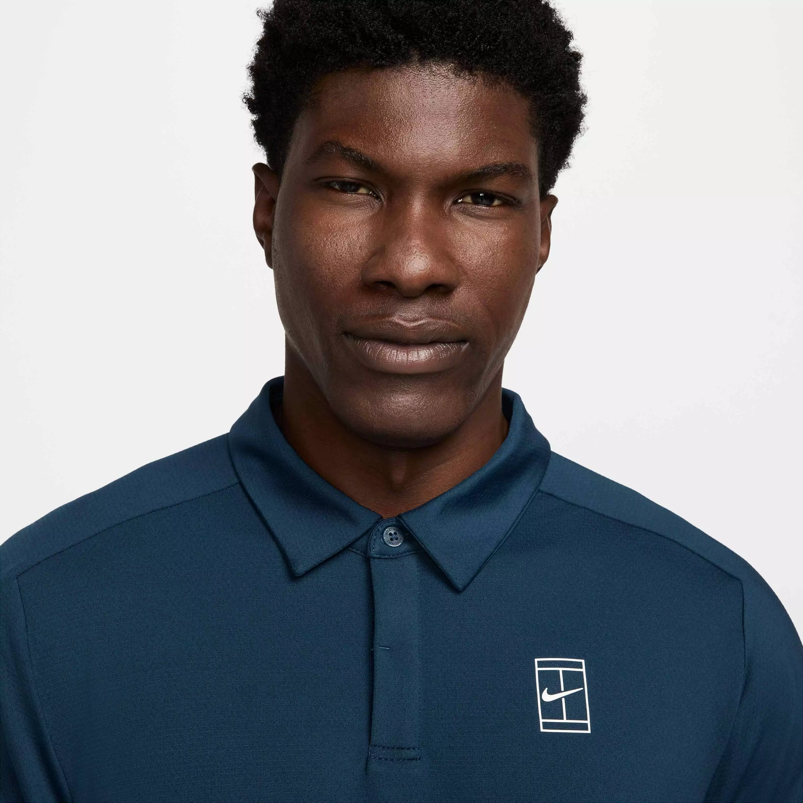 NikeCourt Men's Advantage Dri-FIT Tennis Polo - NAVY