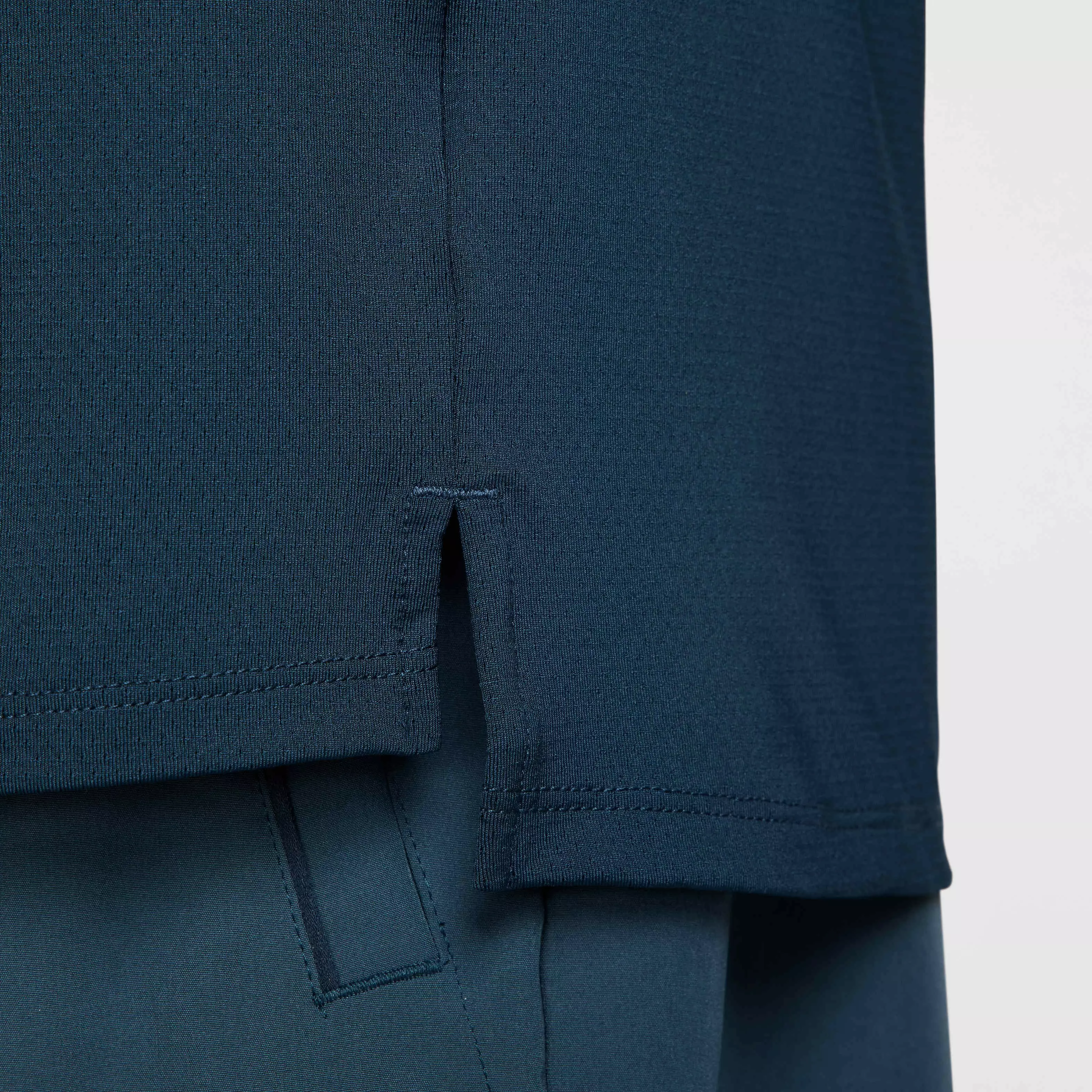 NikeCourt Men's Advantage Dri-FIT Tennis Polo - NAVY