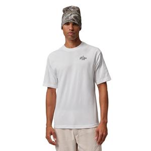 Jordan Men's Sneaker Graphic Short-Sleeve Crew T-Shirt -White