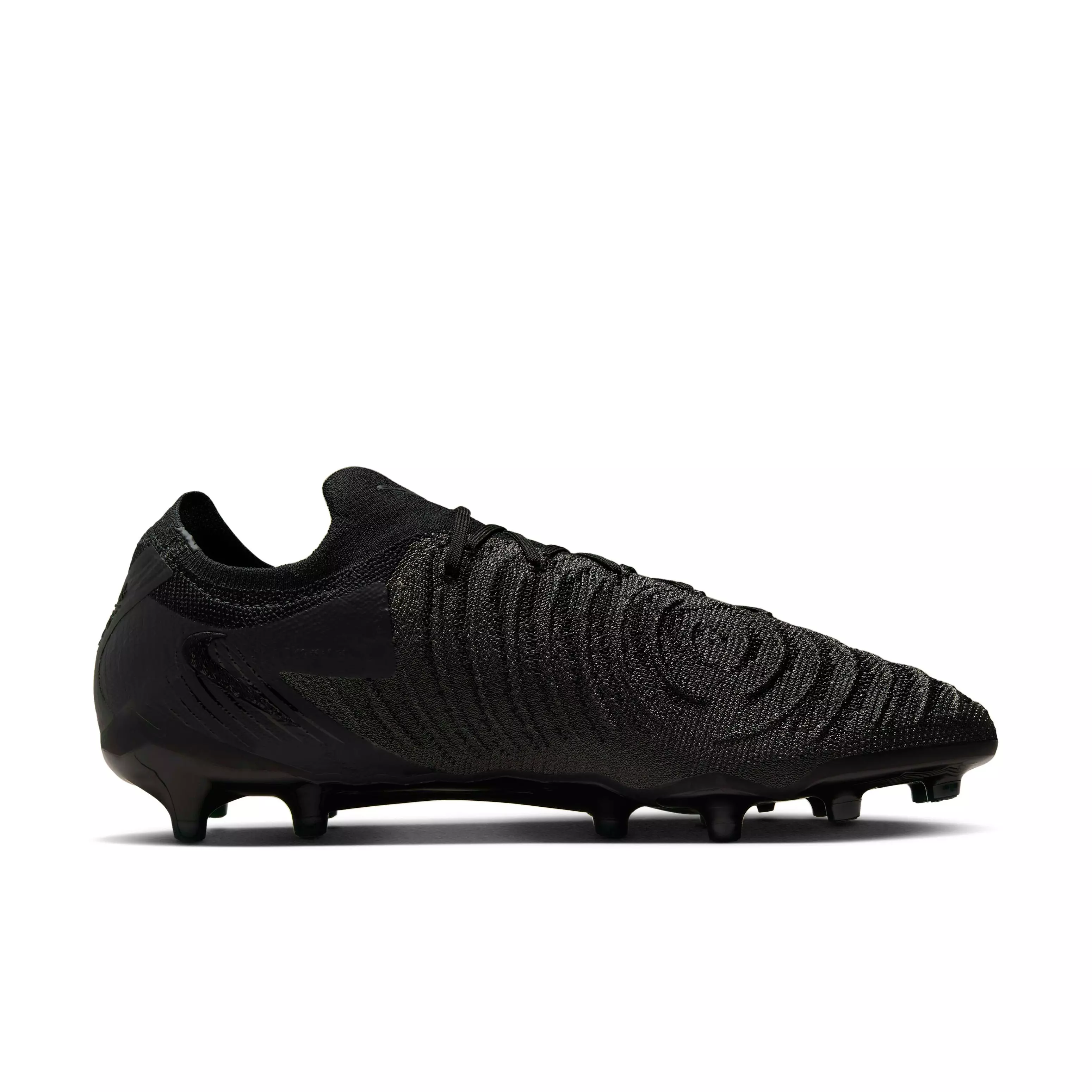 Nike Phantom GX 2 Elite AG "Black/Deep Jungle/Black" Men's Soccer Cleat - BLACK/JUNGLE/BLACK