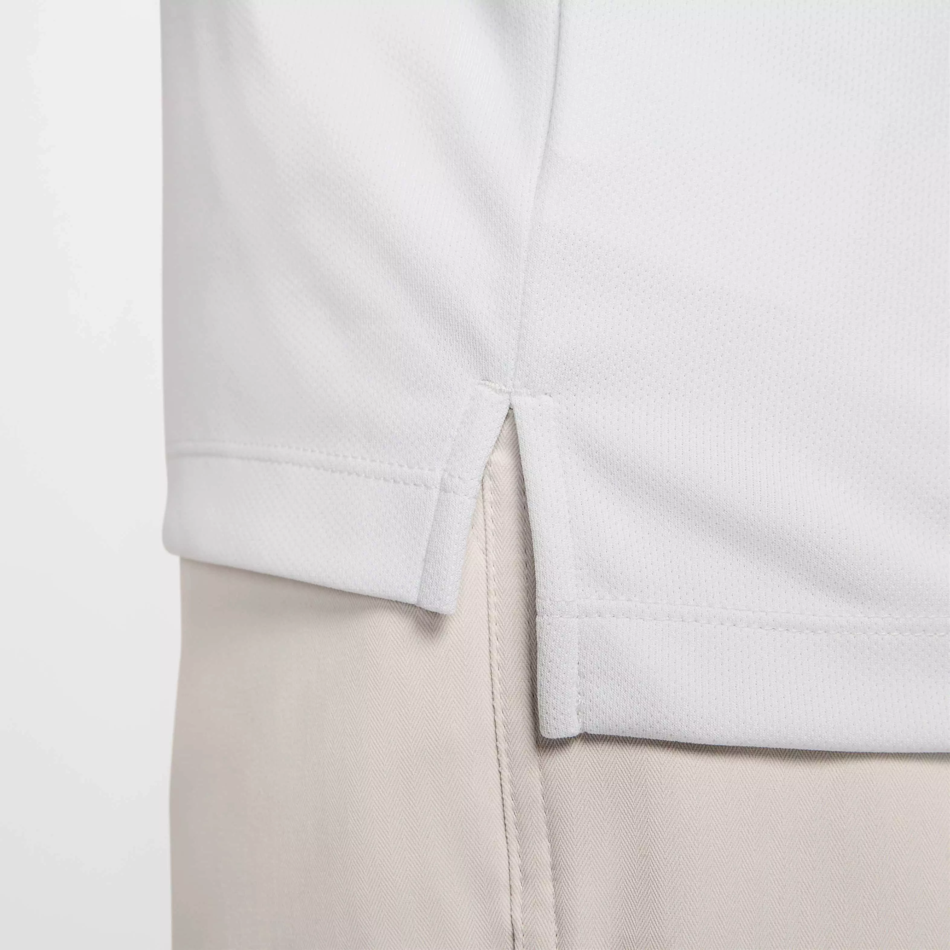 Nike Men's Victory+ Dri-FIT Blocked Golf Polo - GREY