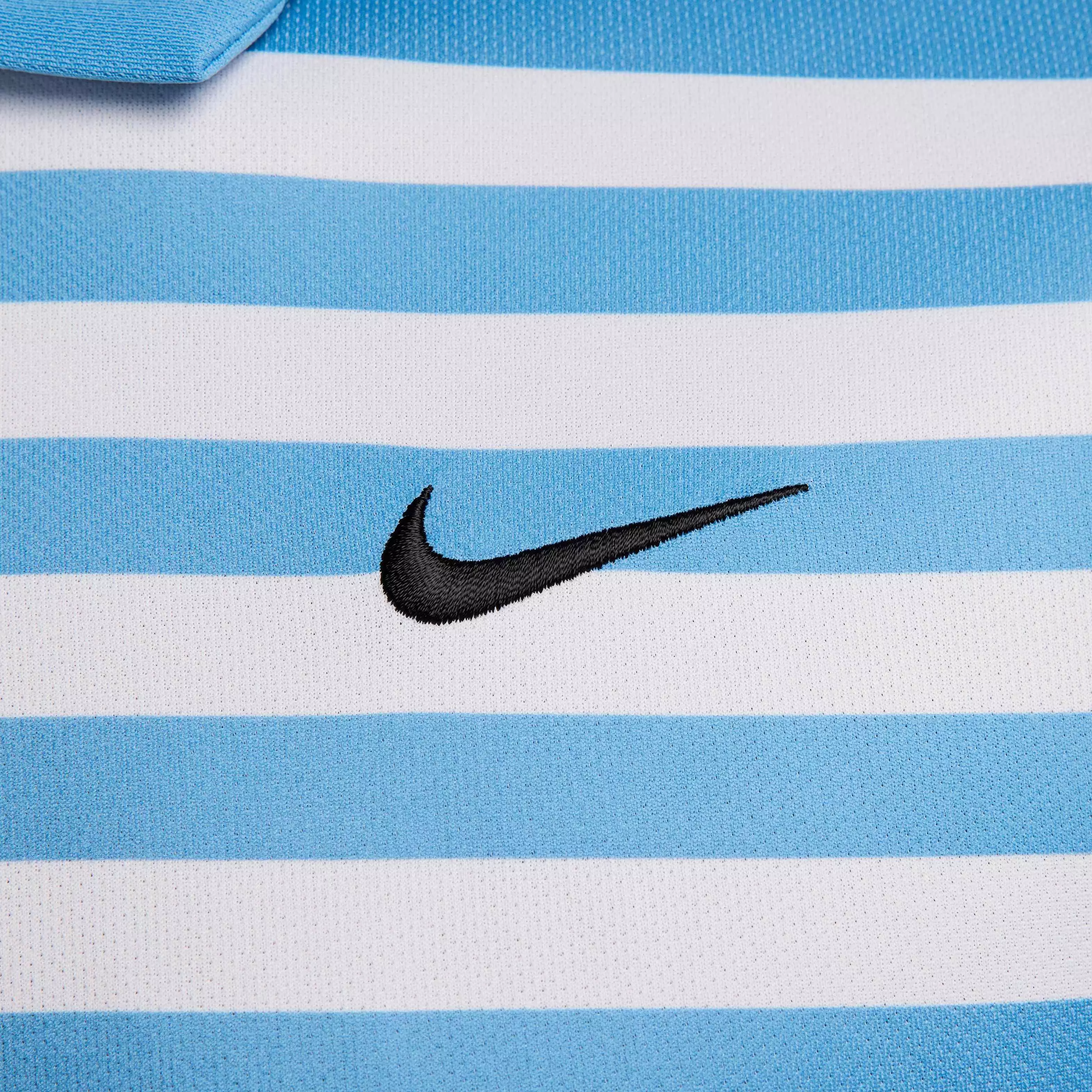 Nike Men's Victory+ Dri-FIT Blocked Golf Polo - BLUE