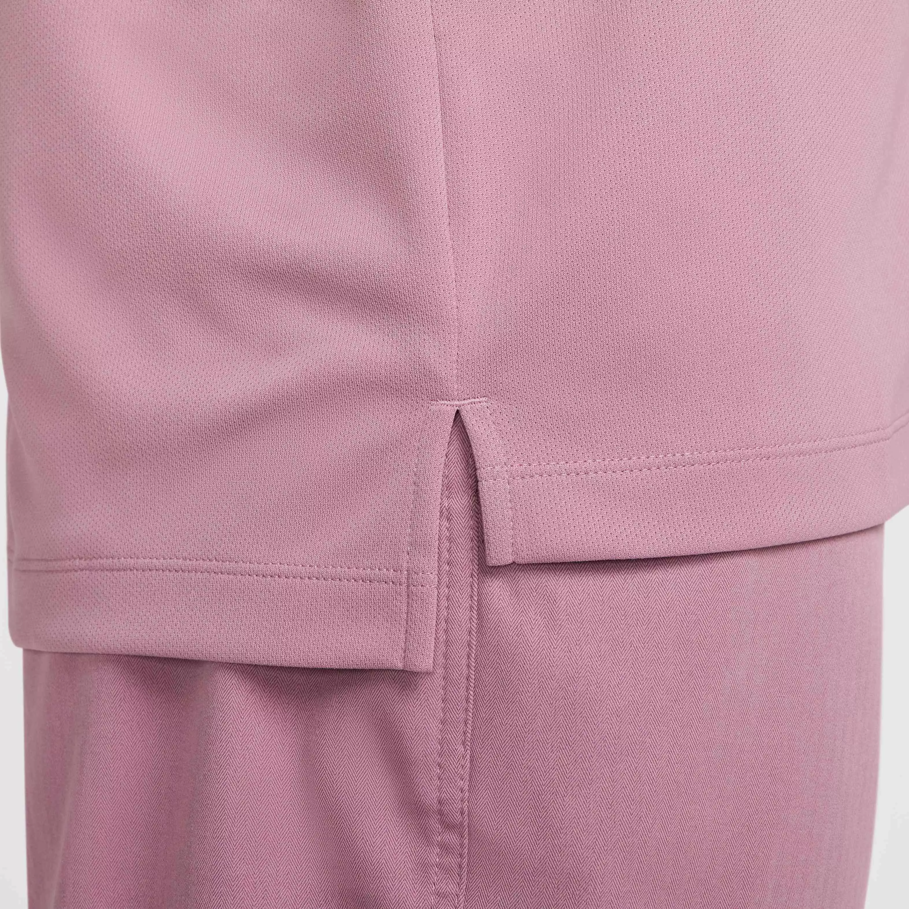 Nike Men's Victory+ Dri-FIT Blocked Golf Polo - PURPLE