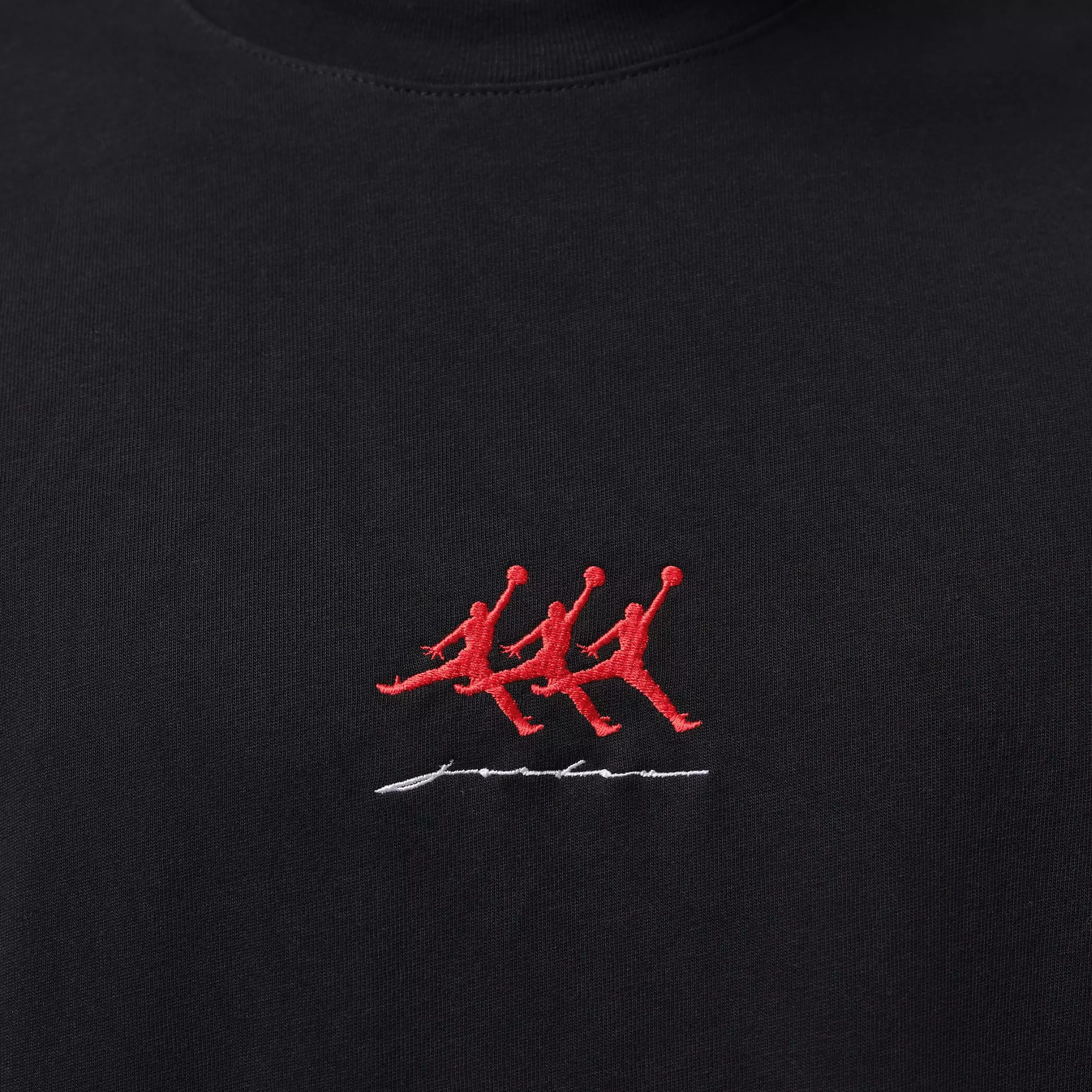 Jordan Men's Flight Graphic Oversized Short-Sleeve Crew T-Shirt - BLACK