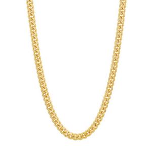 King Ice 8mm Miami Cuban Link Chain - Gold - GOLD