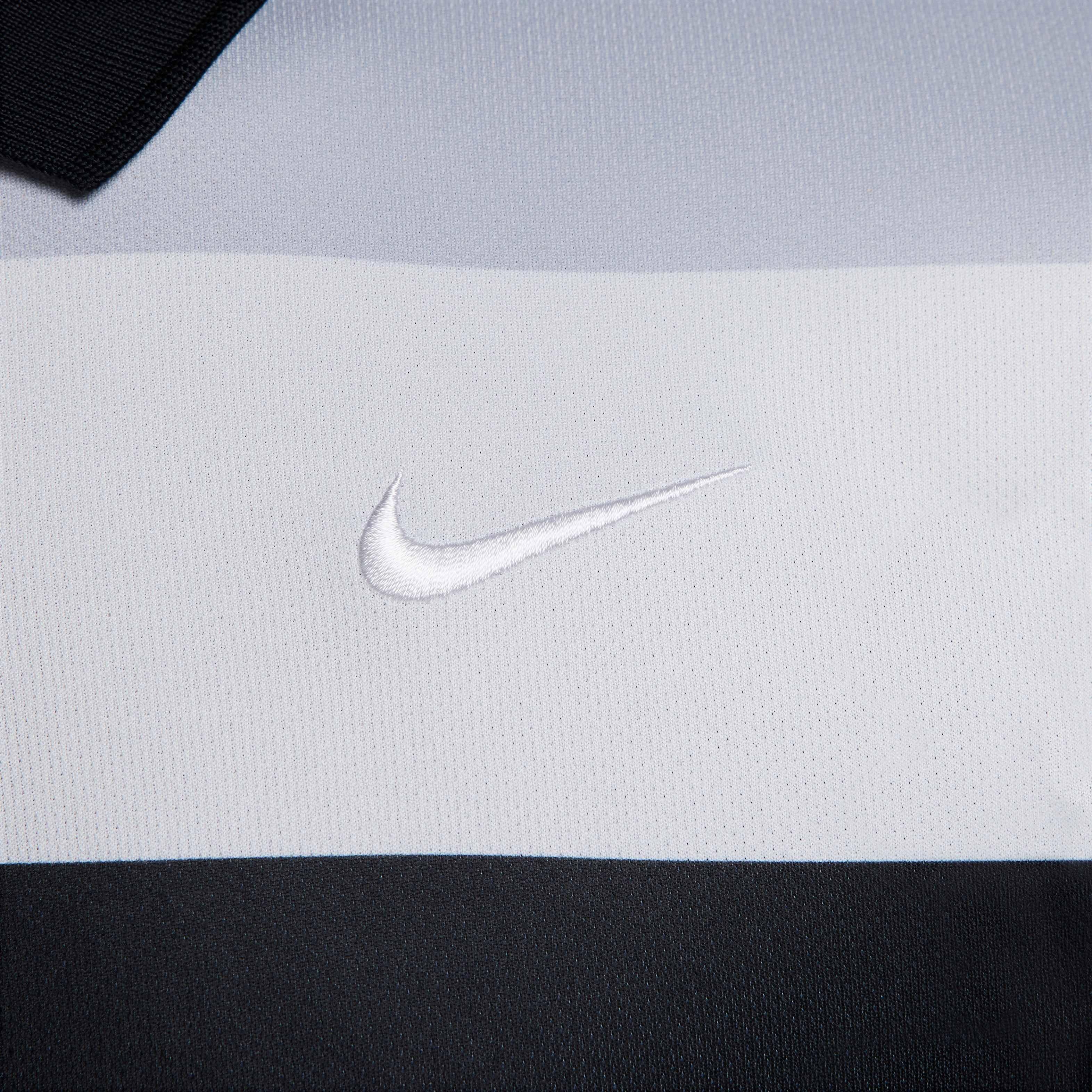 Nike Men's Victory+ Dri-FIT PRT Golf Polo - BLACK Thumbnail View 4