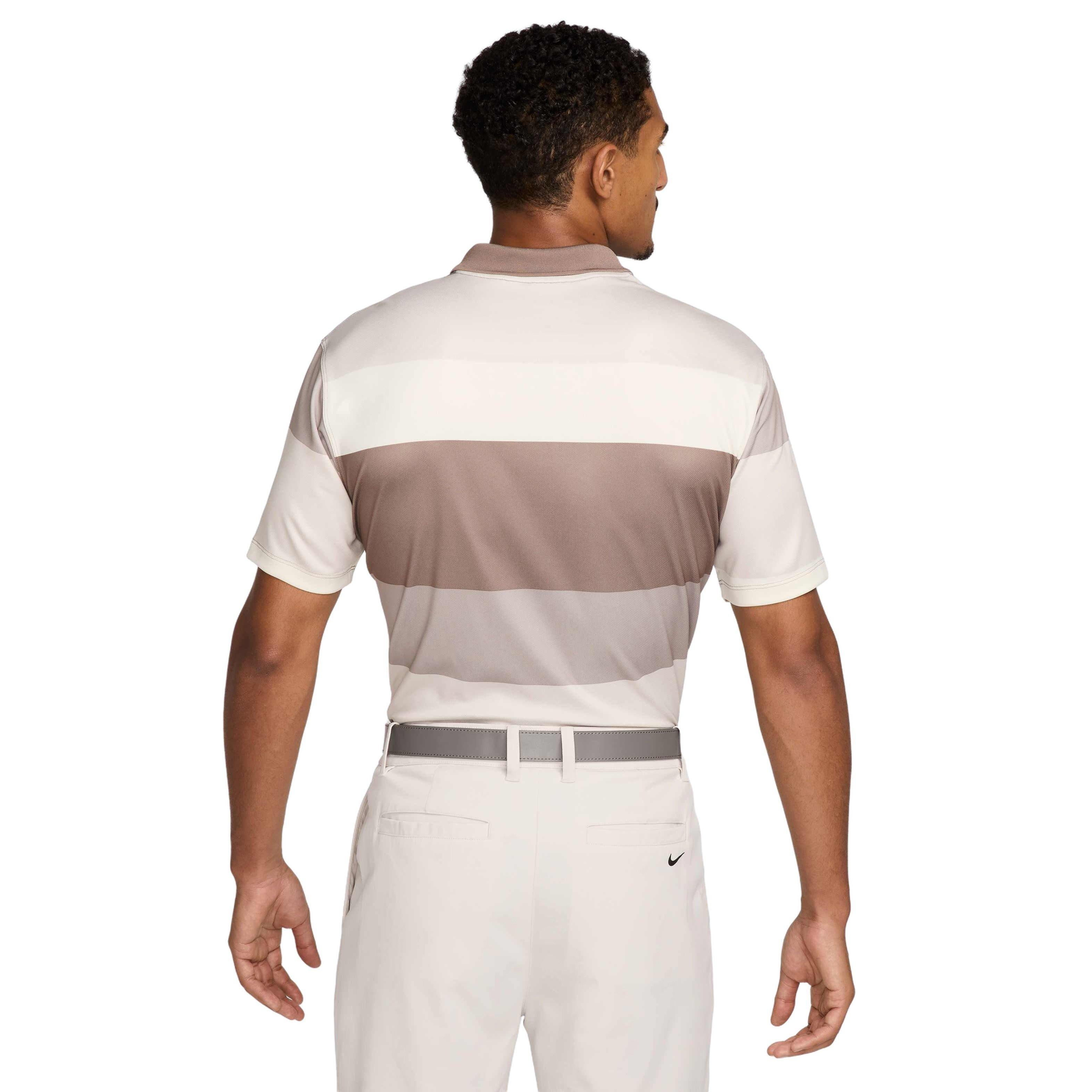Nike Men's Victory+ Dri-FIT PRT Golf Polo - BROWN Thumbnail View 2