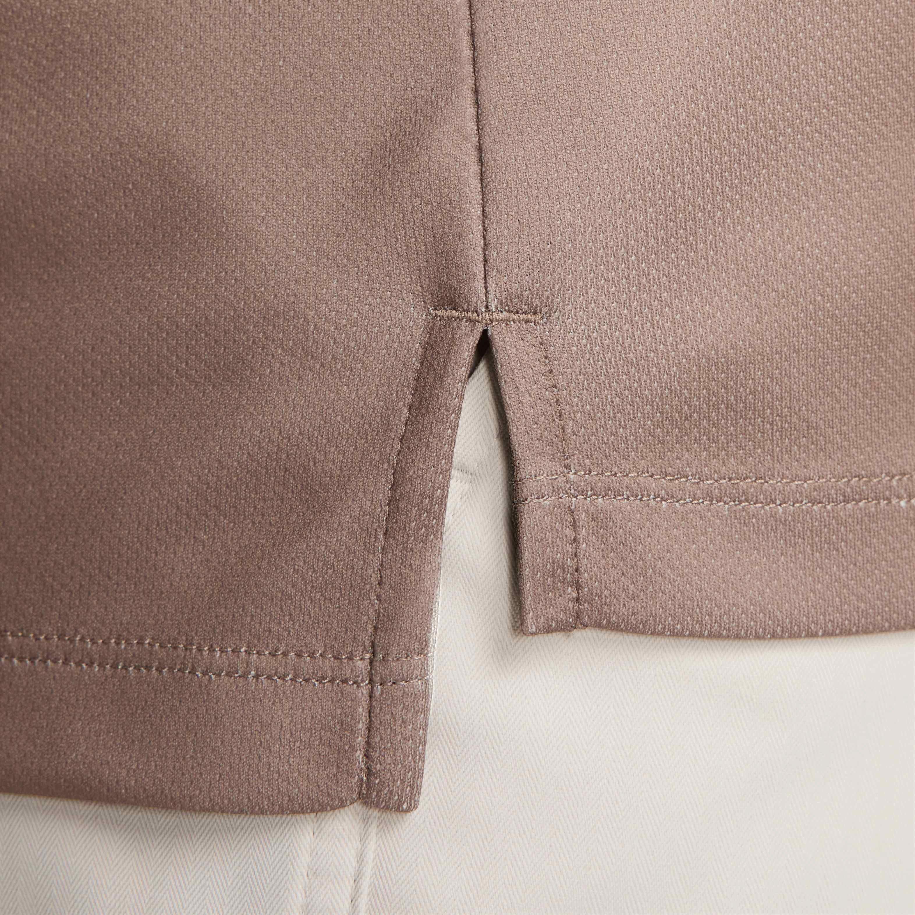 Nike Men's Victory+ Dri-FIT PRT Golf Polo - BROWN Thumbnail View 5