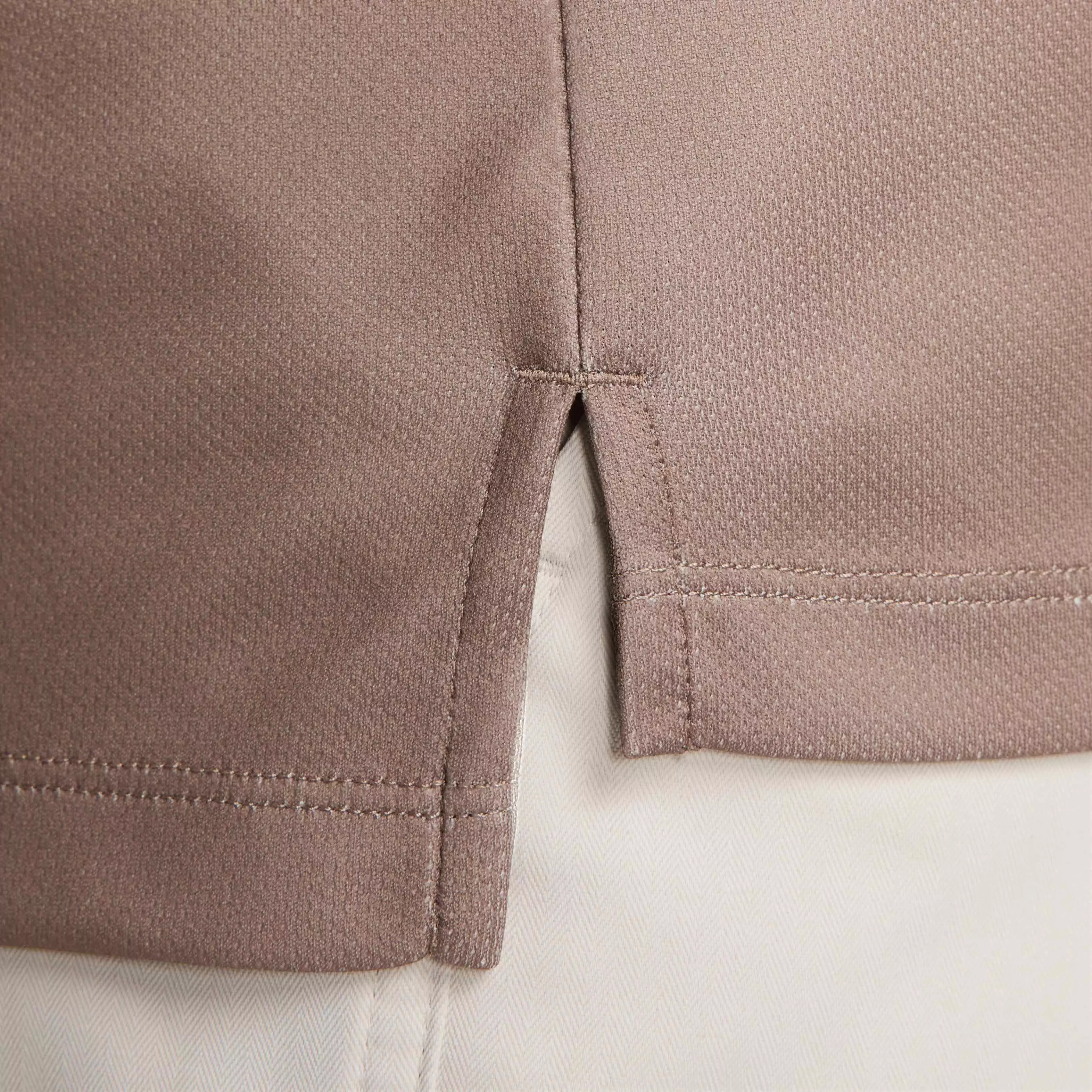 Nike Men's Victory+ Dri-FIT PRT Golf Polo - BROWN