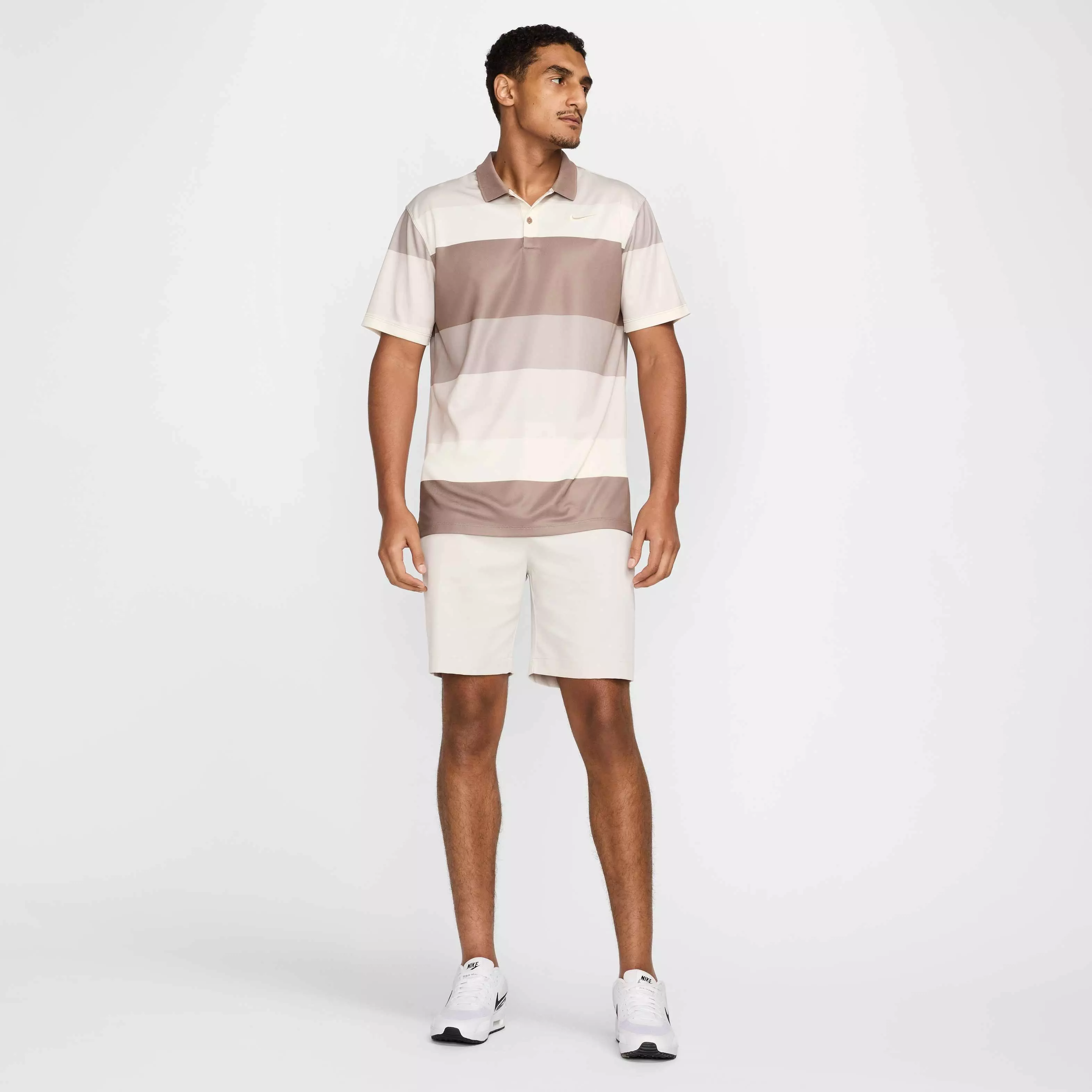 Nike Men's Victory+ Dri-FIT PRT Golf Polo - BROWN