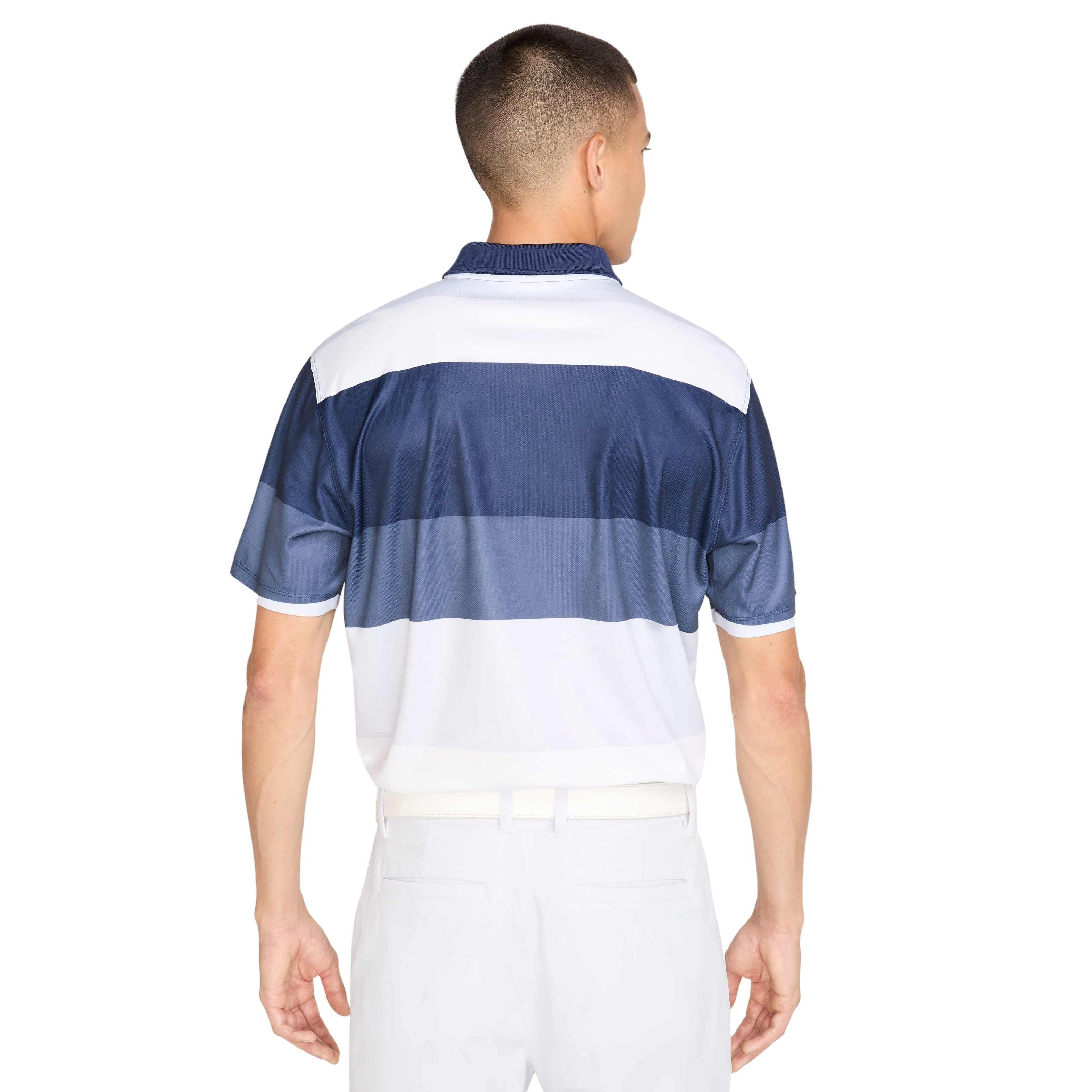 Nike Men's Victory+ Dri-FIT PRT Golf Polo - NAVY Thumbnail View 2