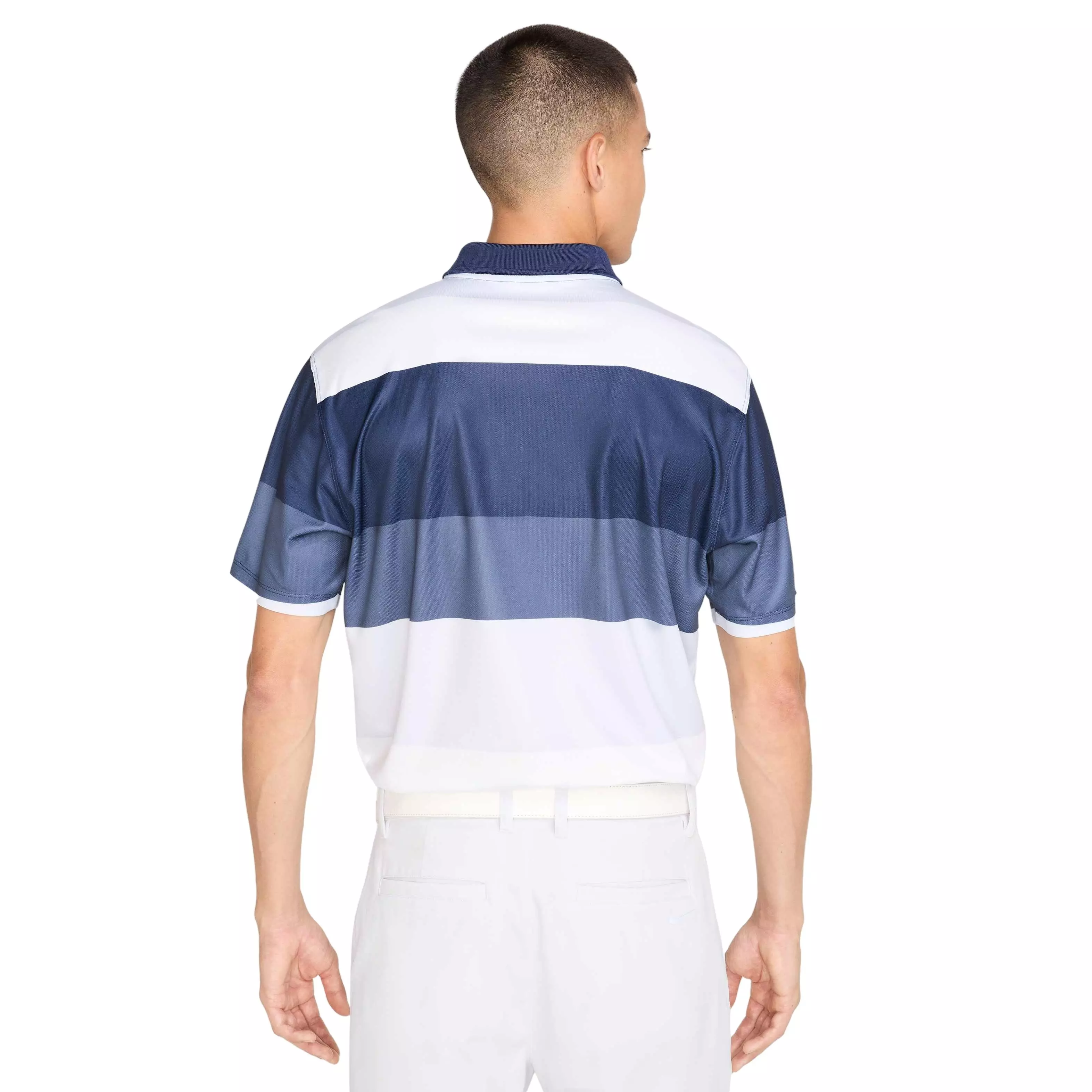 Nike Men's Victory+ Dri-FIT PRT Golf Polo - NAVY