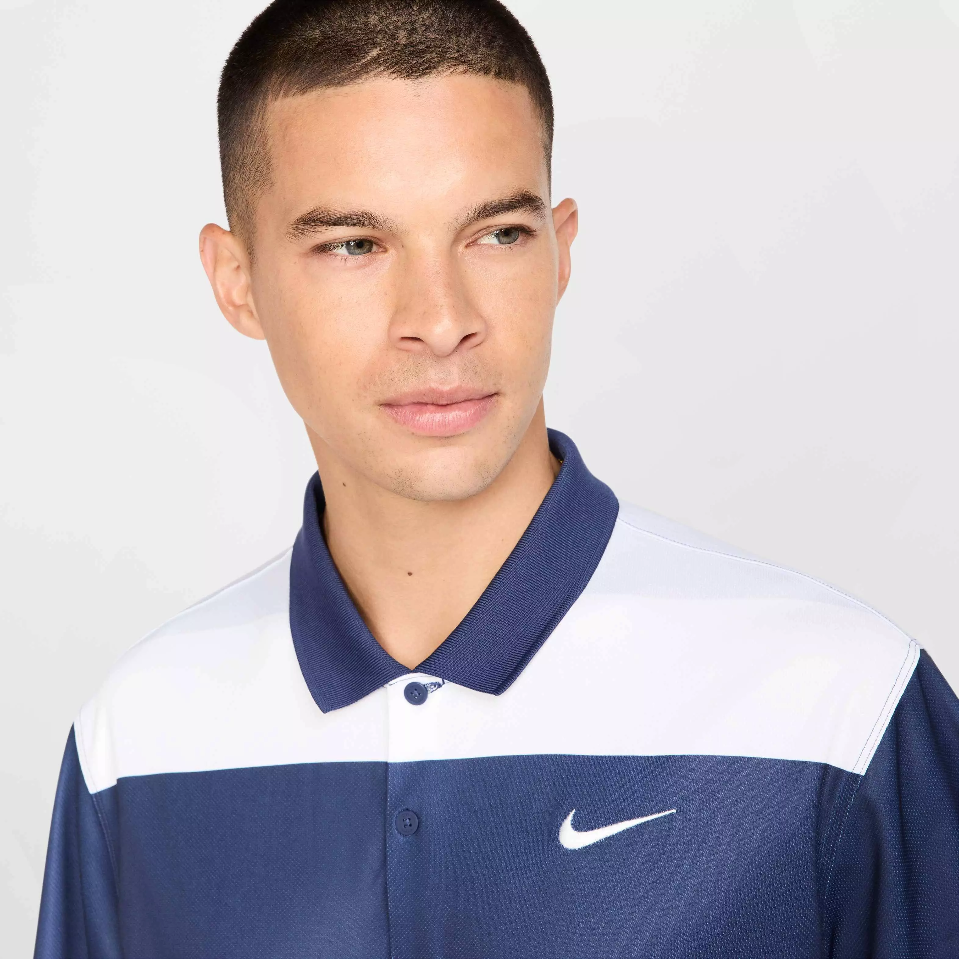 Nike Men's Victory+ Dri-FIT PRT Golf Polo - NAVY