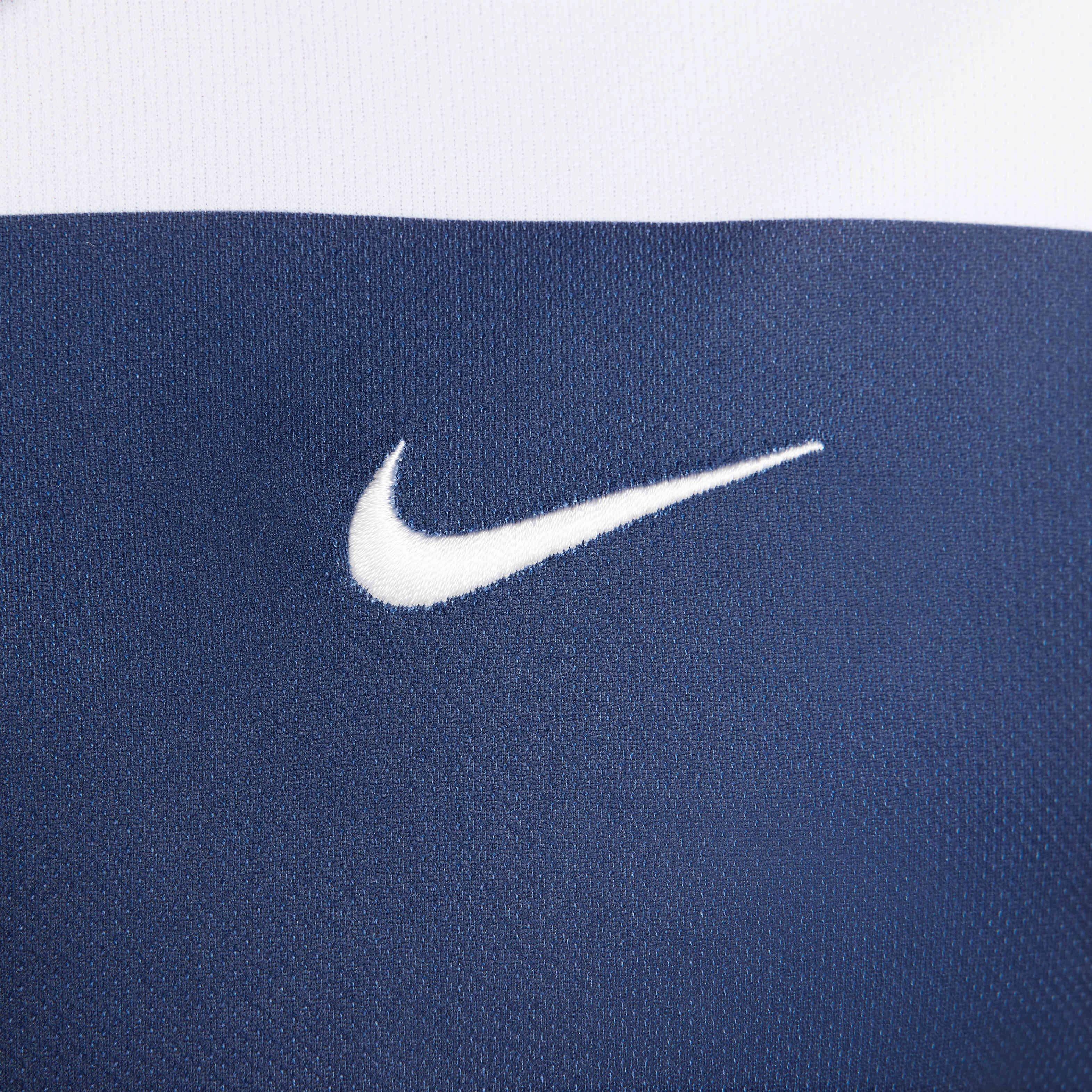 Nike Men's Victory+ Dri-FIT PRT Golf Polo - NAVY Thumbnail View 4