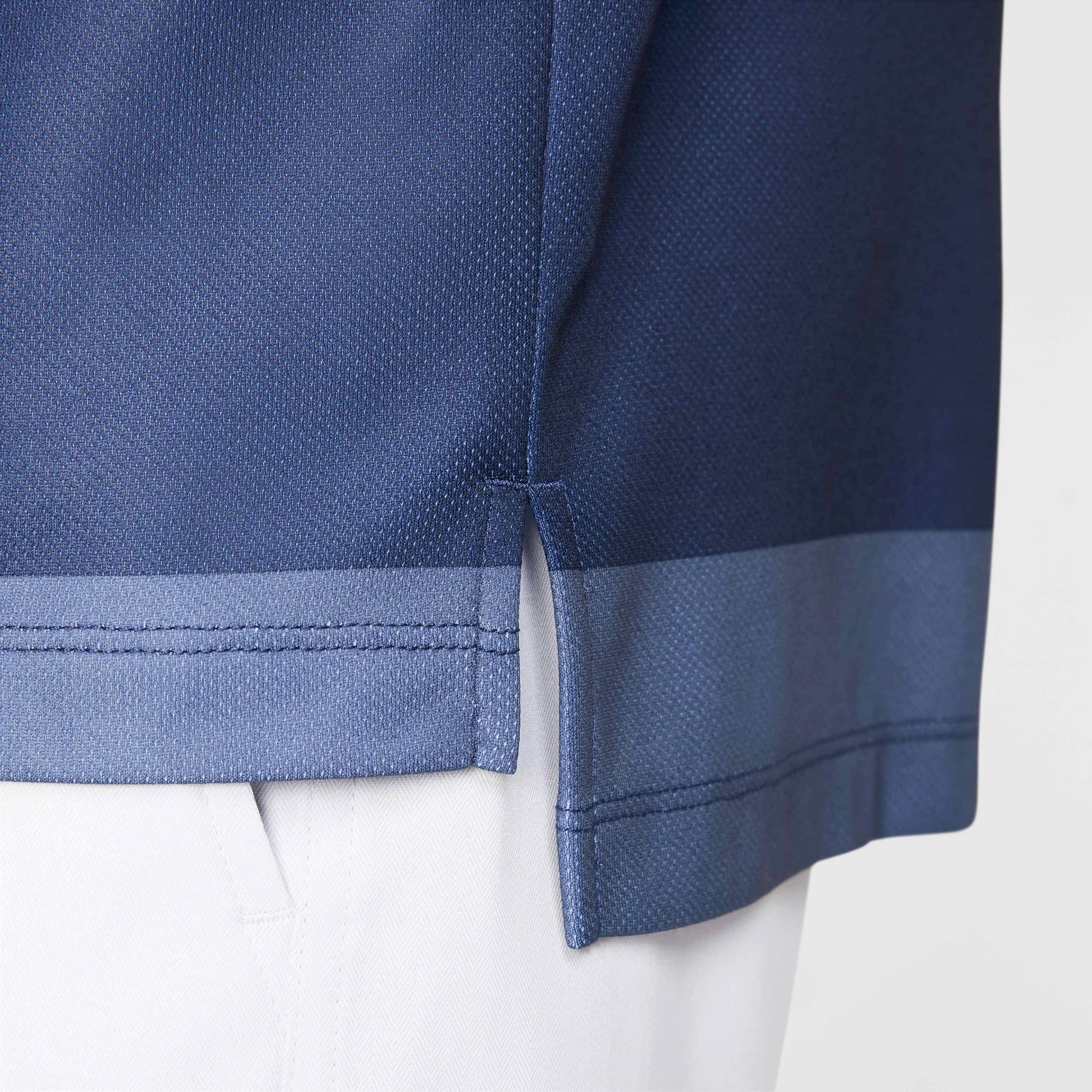 Nike Men's Victory+ Dri-FIT PRT Golf Polo - NAVY Thumbnail View 5