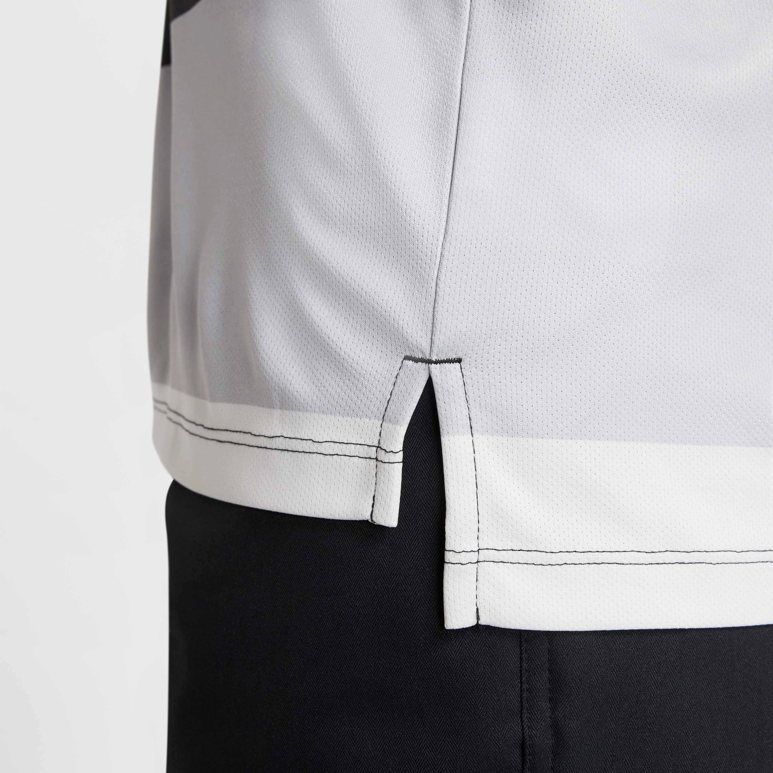 Nike Men's Victory+ Dri-FIT PRT O Golf Polo - BLACK Thumbnail View 5