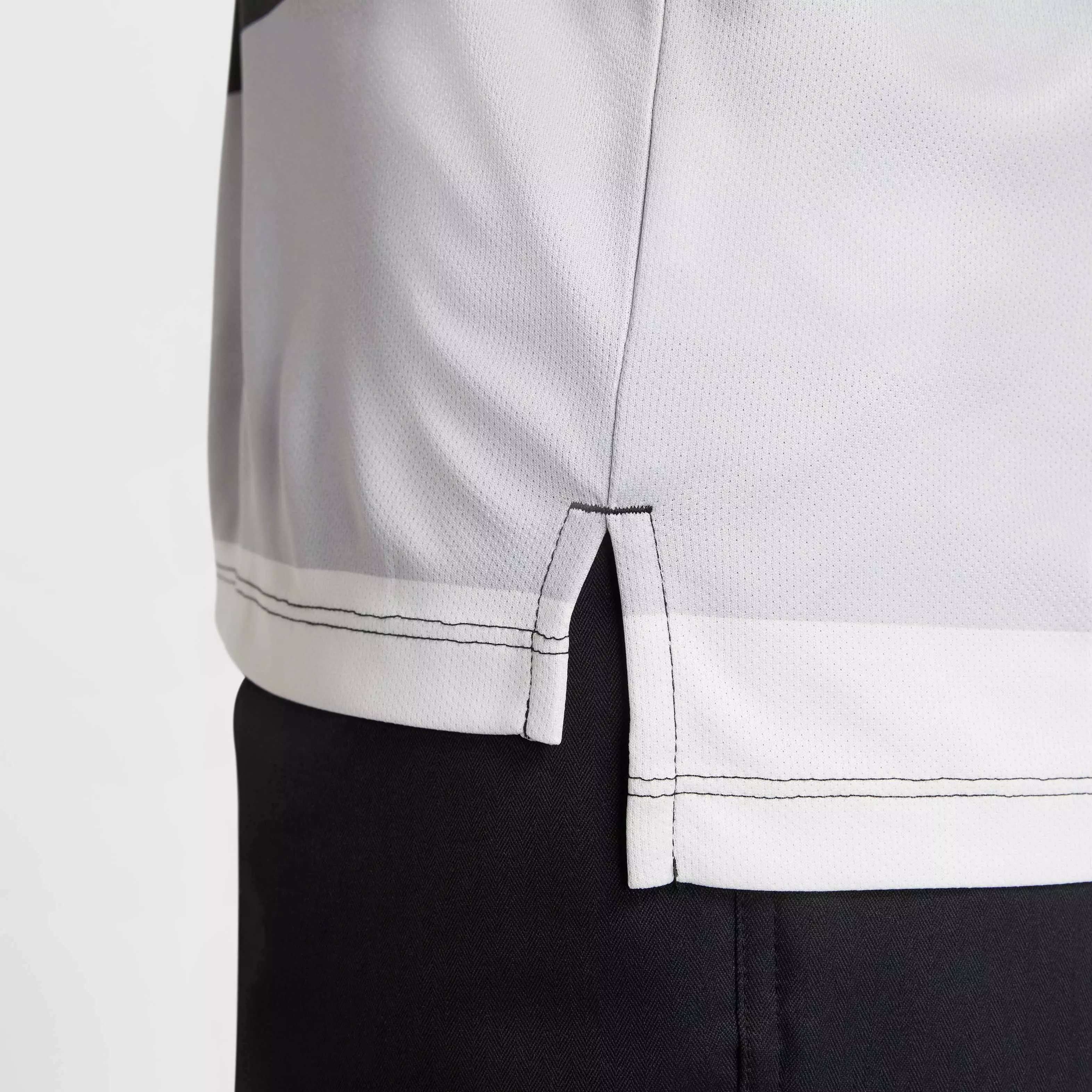 Nike Men's Victory+ Dri-FIT PRT O Golf Polo - BLACK