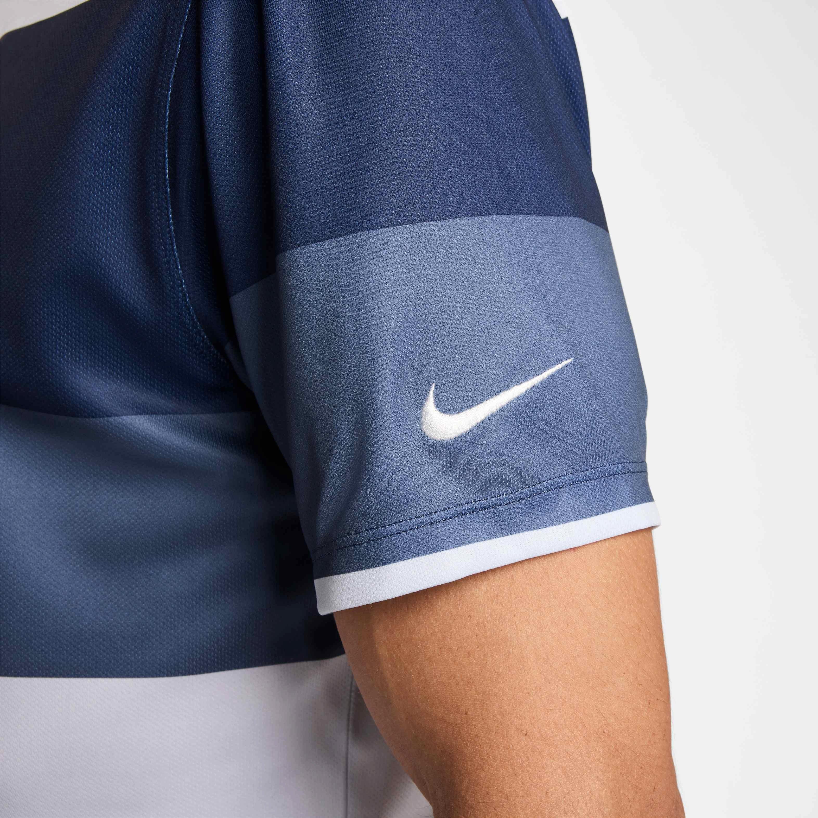 Nike Men's Victory+ Dri-FIT PRT O Golf Polo - NAVY Thumbnail View 4
