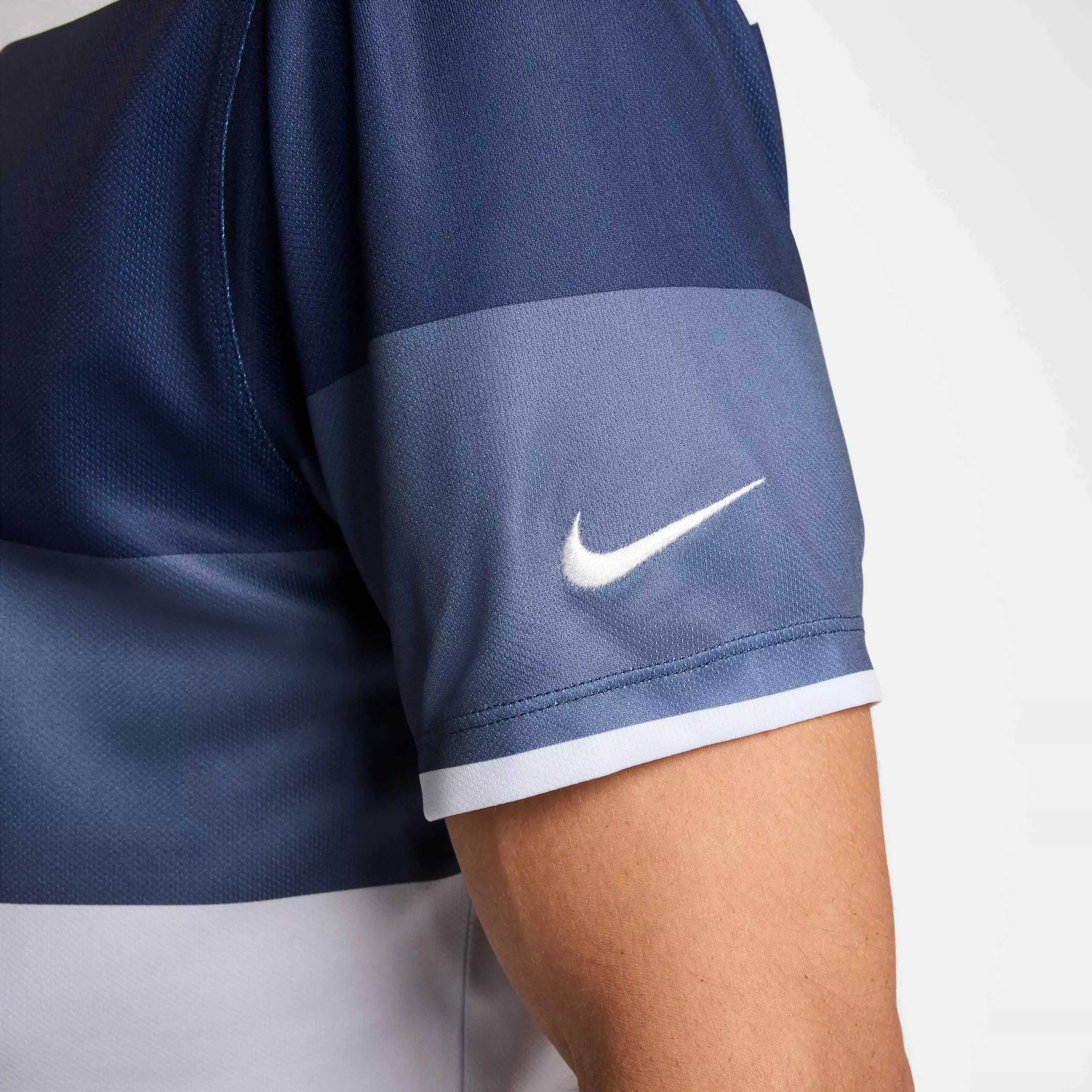 Nike Men's Victory+ Dri-FIT PRT O Golf Polo - NAVY