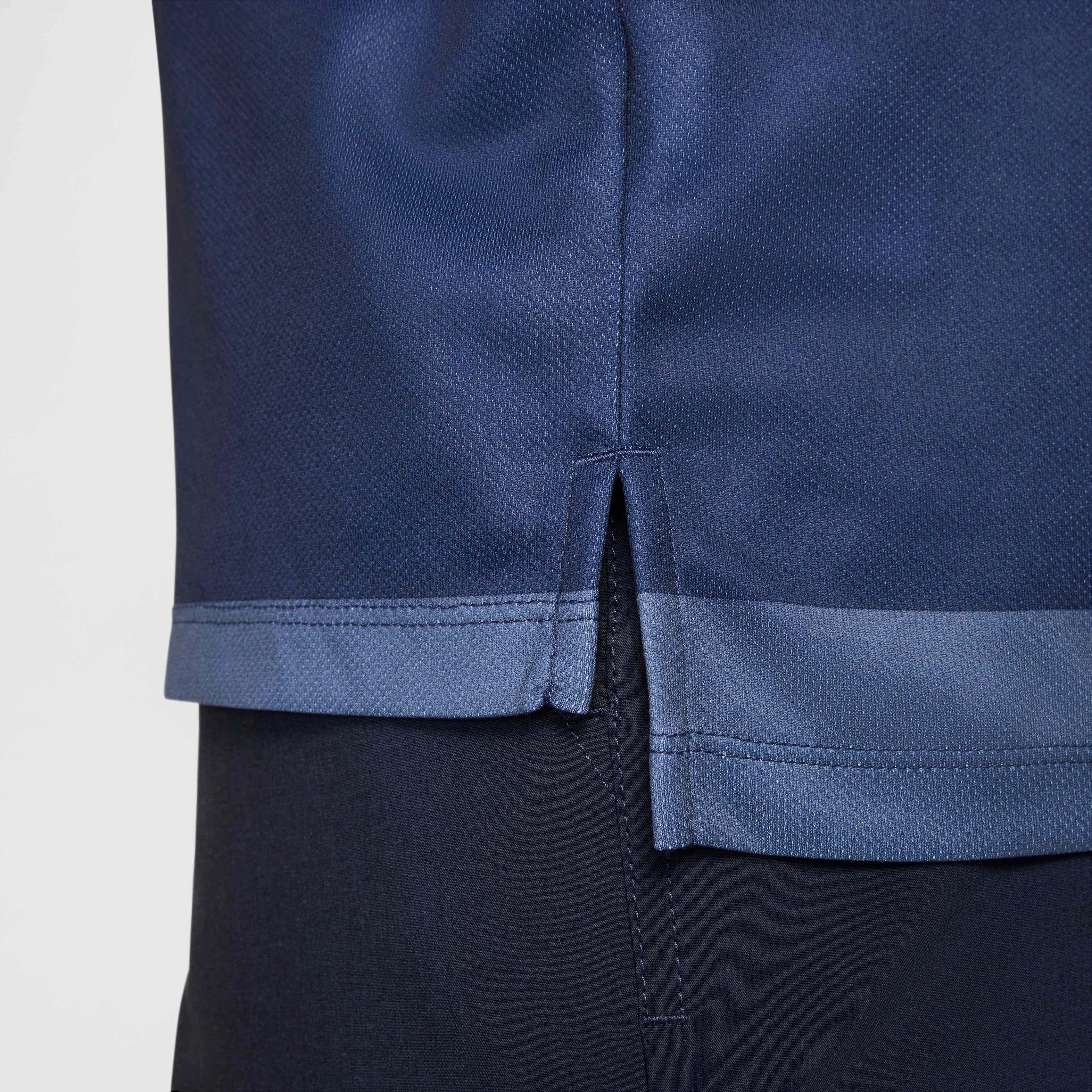 Nike Men's Victory+ Dri-FIT PRT O Golf Polo - NAVY Thumbnail View 5