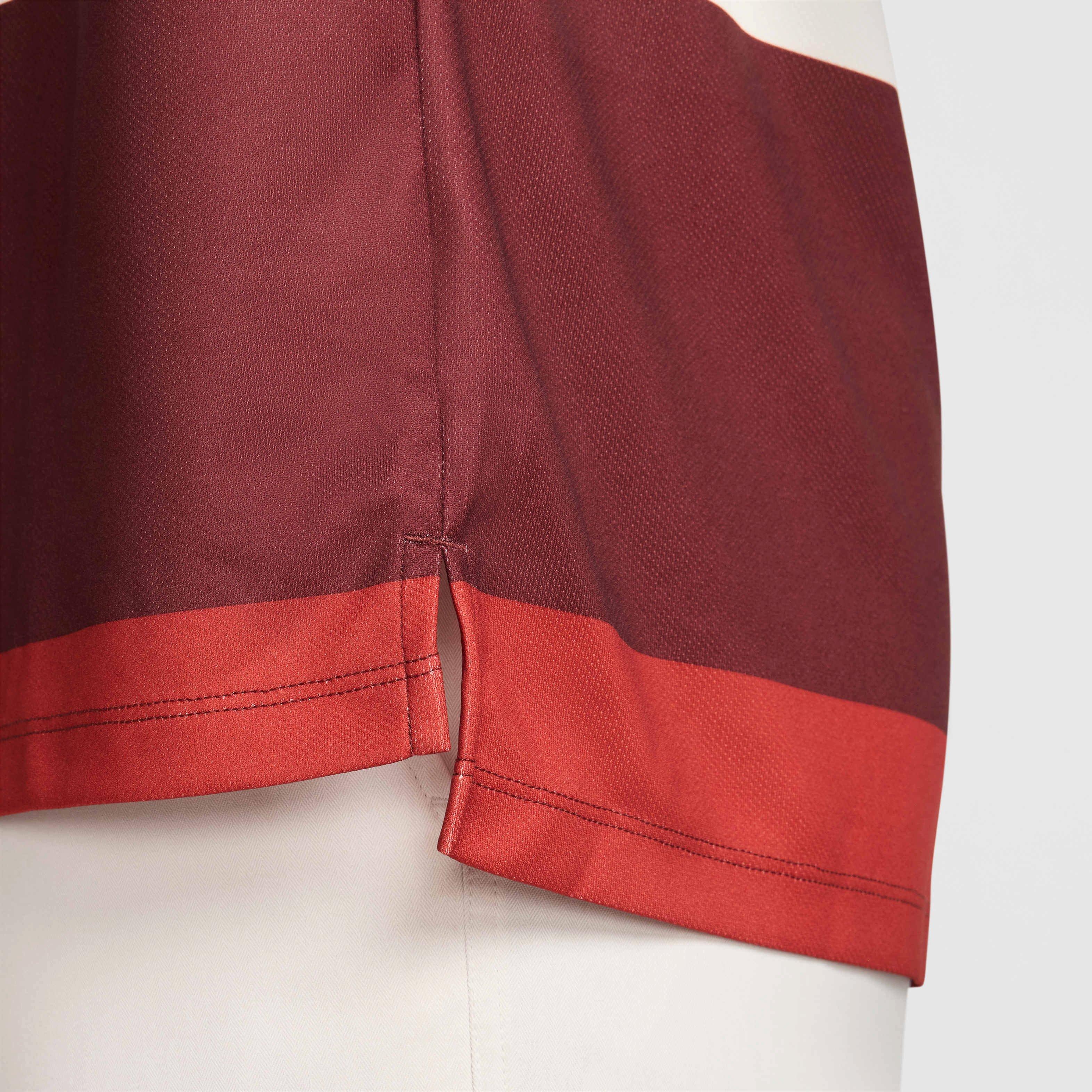 Nike Men's Victory+ Dri-FIT PRT O Golf Polo - RED Thumbnail View 5