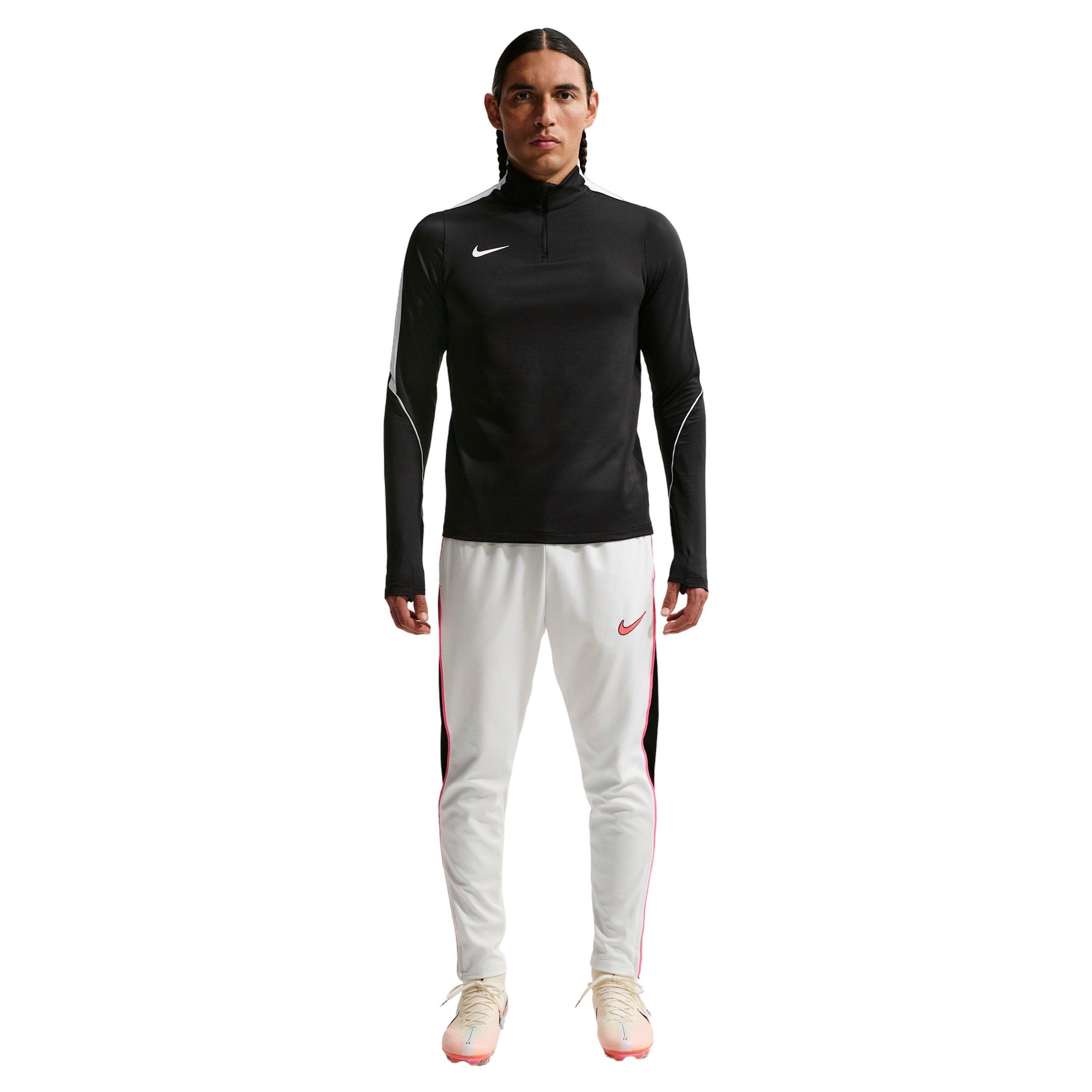 Nike Men's Strike Dri-FIT Soccer Training 1/4 Zip Top - BLACK Thumbnail View 4