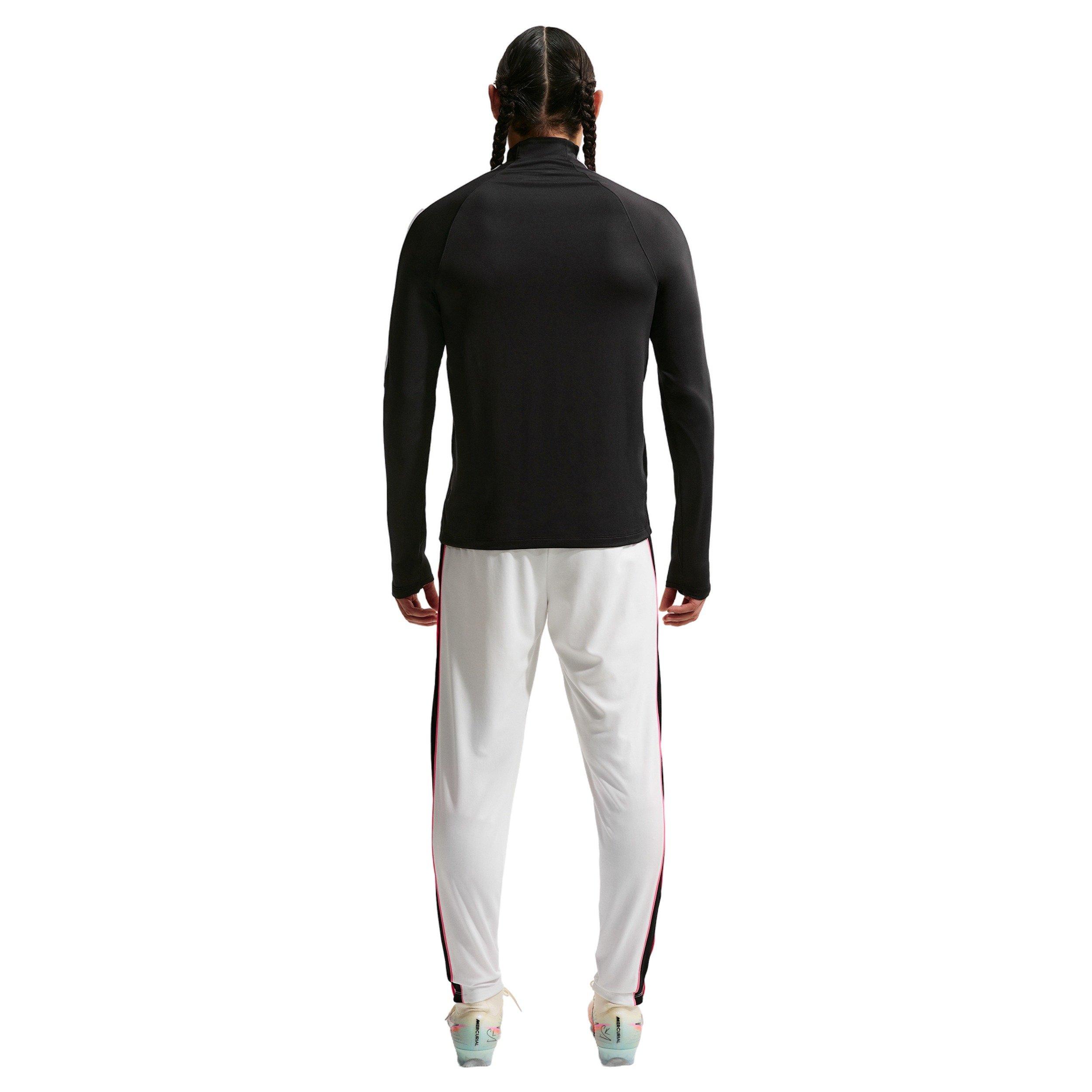 Nike Men's Strike Dri-FIT Soccer Training 1/4 Zip Top - BLACK Thumbnail View 5