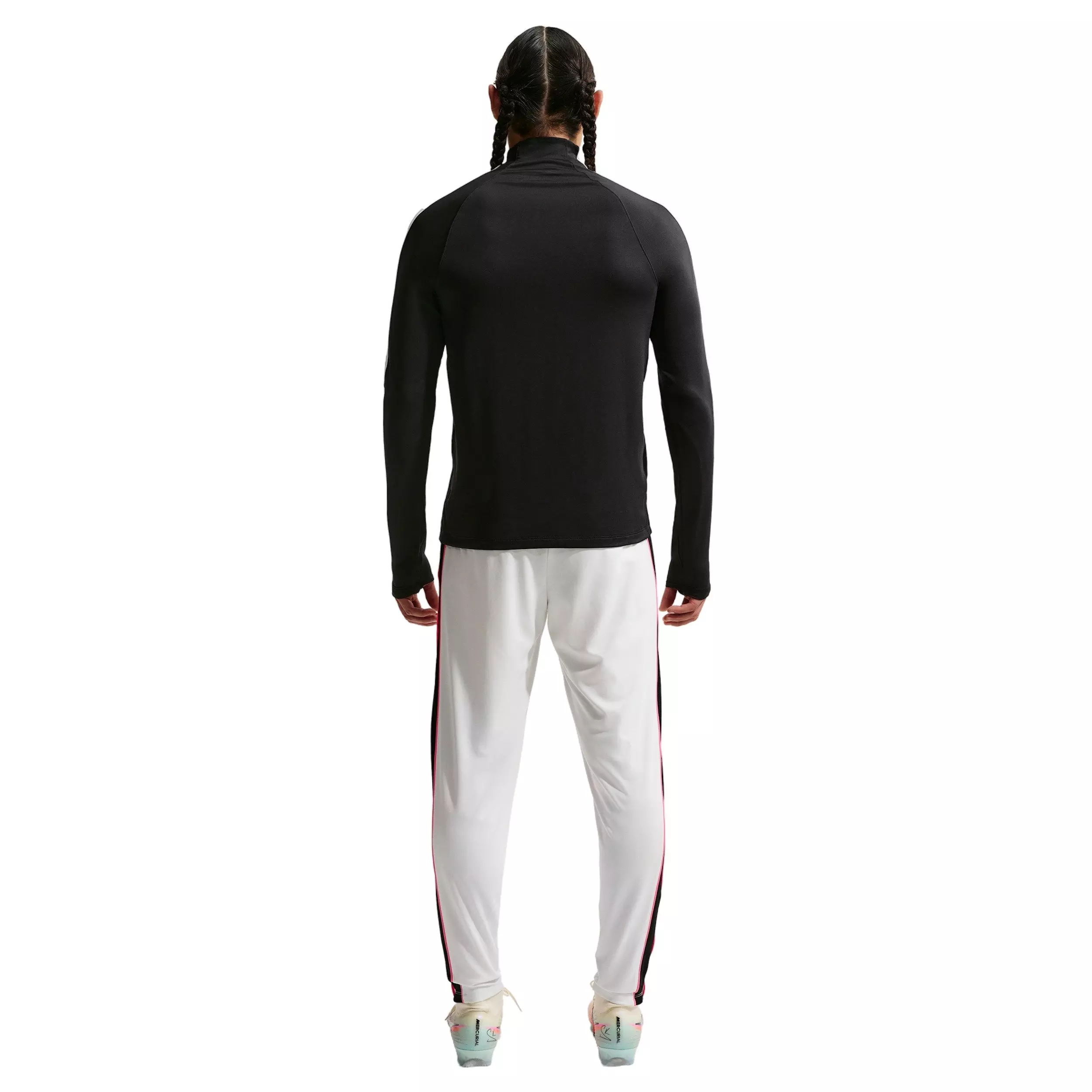 Nike Men's Strike Dri-FIT Soccer Training 1/4 Zip Top - BLACK