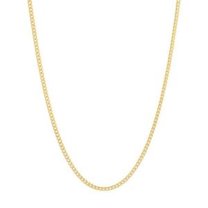 King Ice 3mm Miami Cuban Link Chain - Gold - GOLD