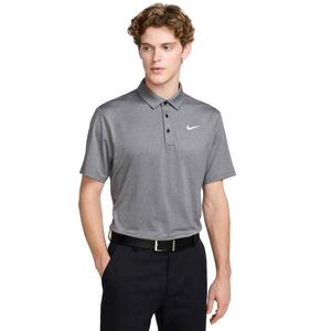 Nike Men's Tour Heathered Dri-Fit Golf Polo