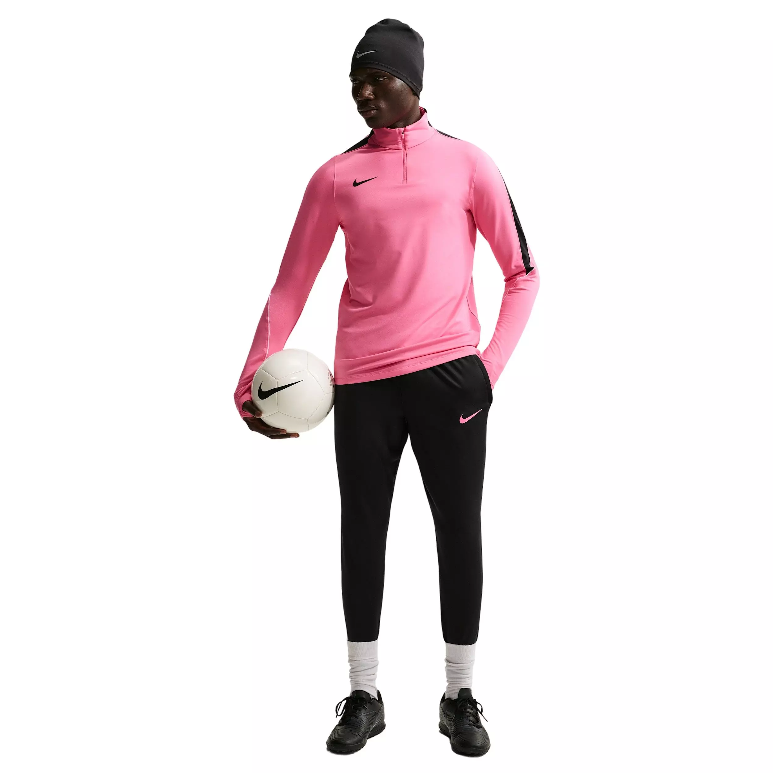 Nike Men's Strike Dri-FIT Soccer Pants - BLACK/PINK
