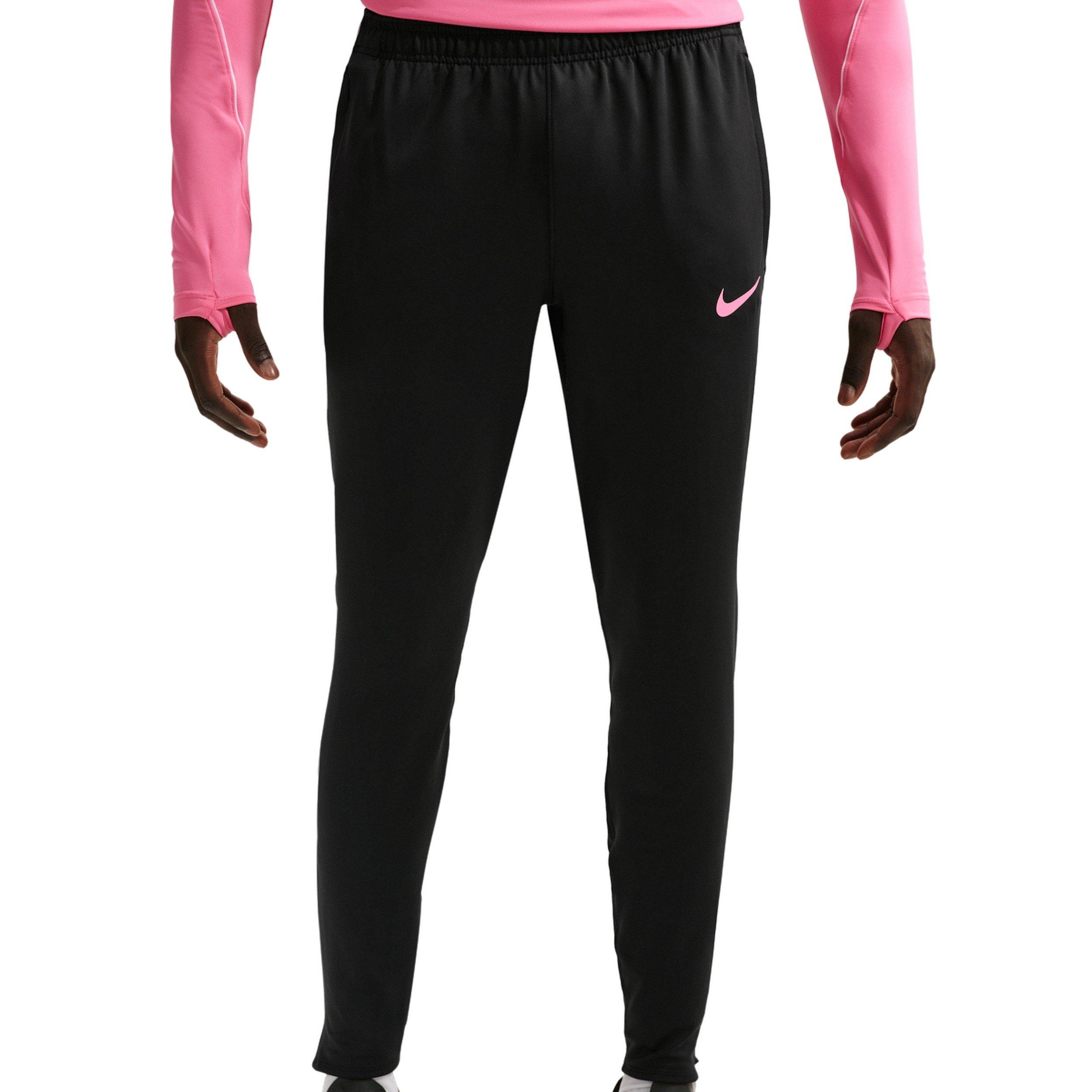 Nike Men's Strike Dri-FIT Soccer Pants - BLACK/PINK Thumbnail View 3