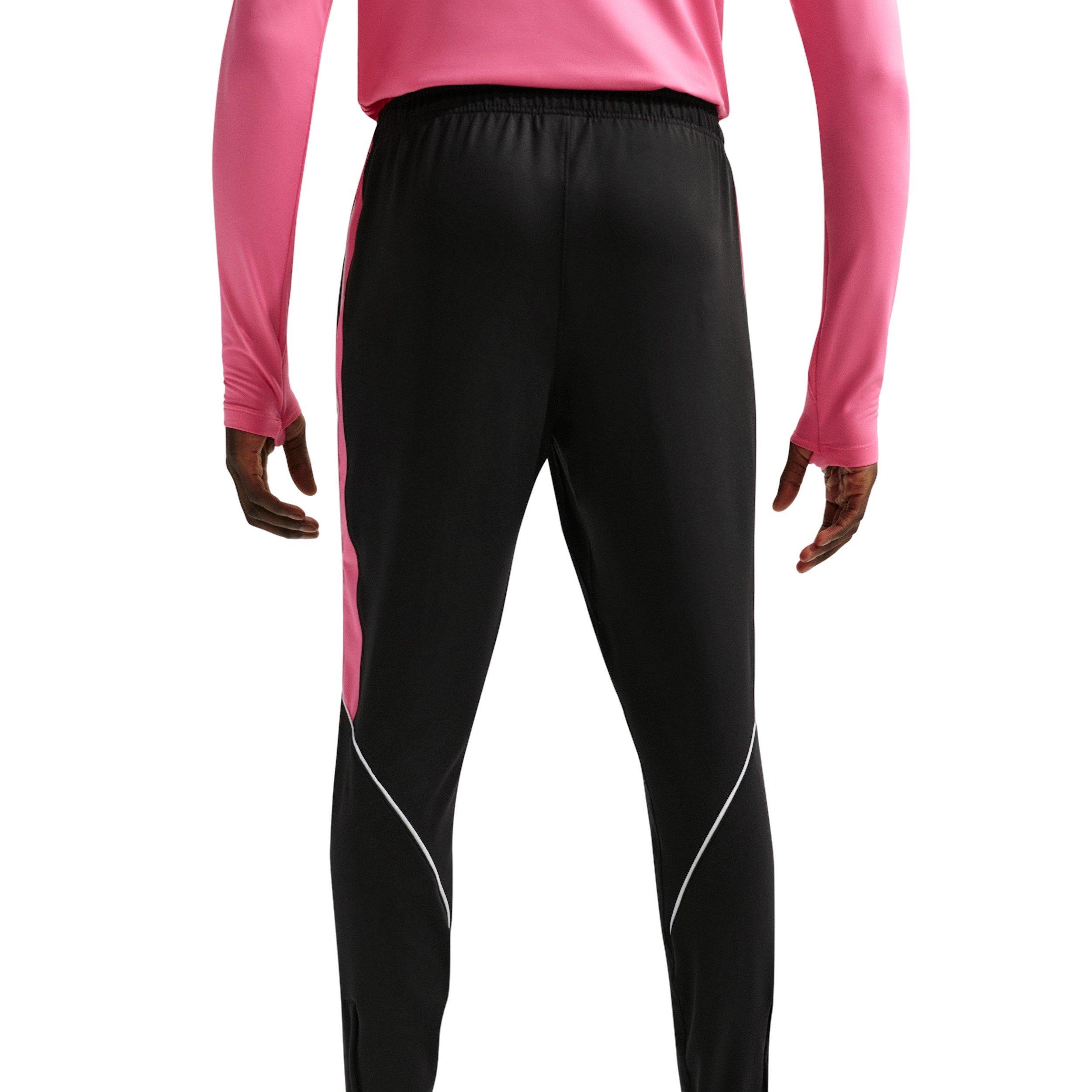 Nike Men's Strike Dri-FIT Soccer Pants - BLACK/PINK Thumbnail View 4
