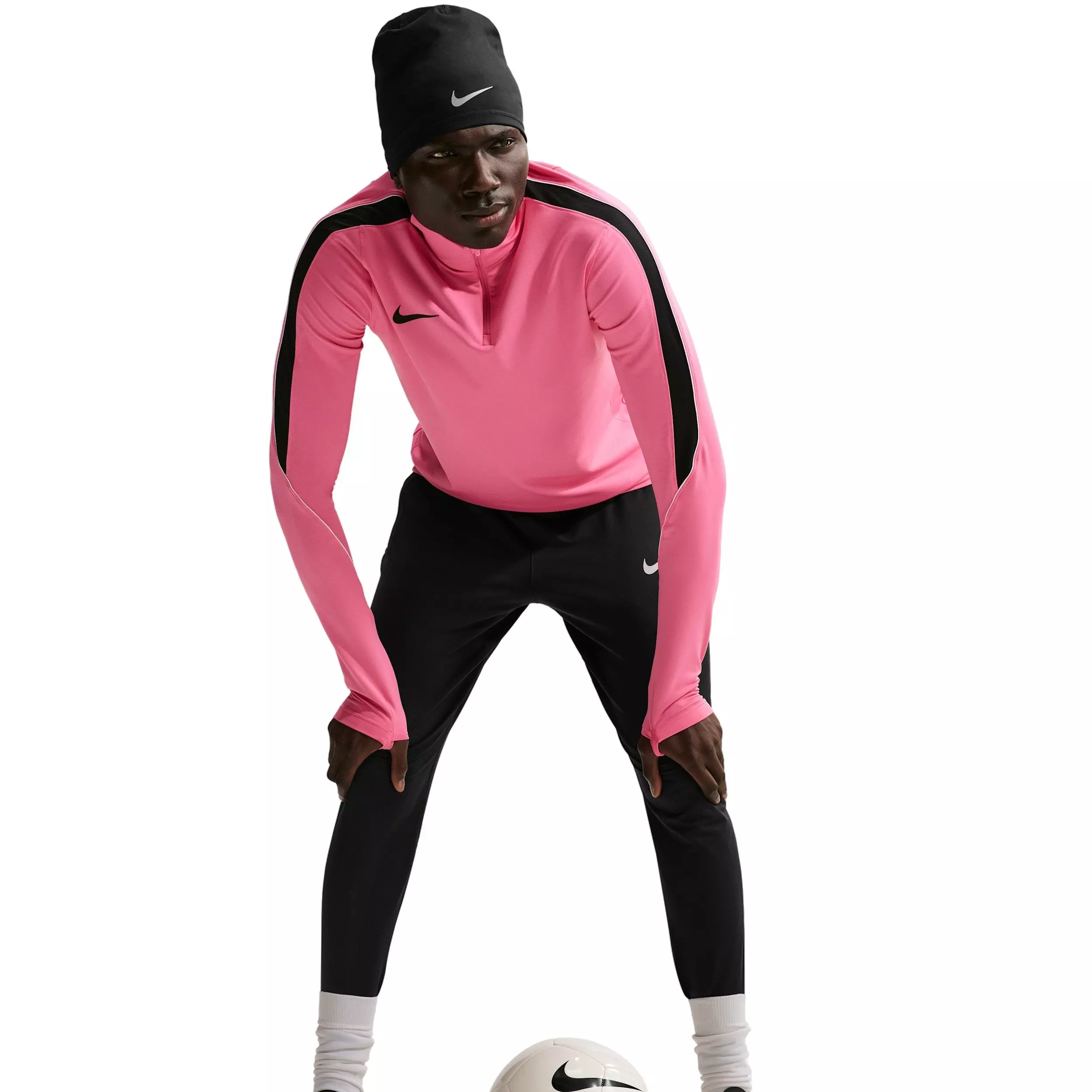 Nike Men's Strike Dri-FIT Soccer Pants - BLACK/PINK