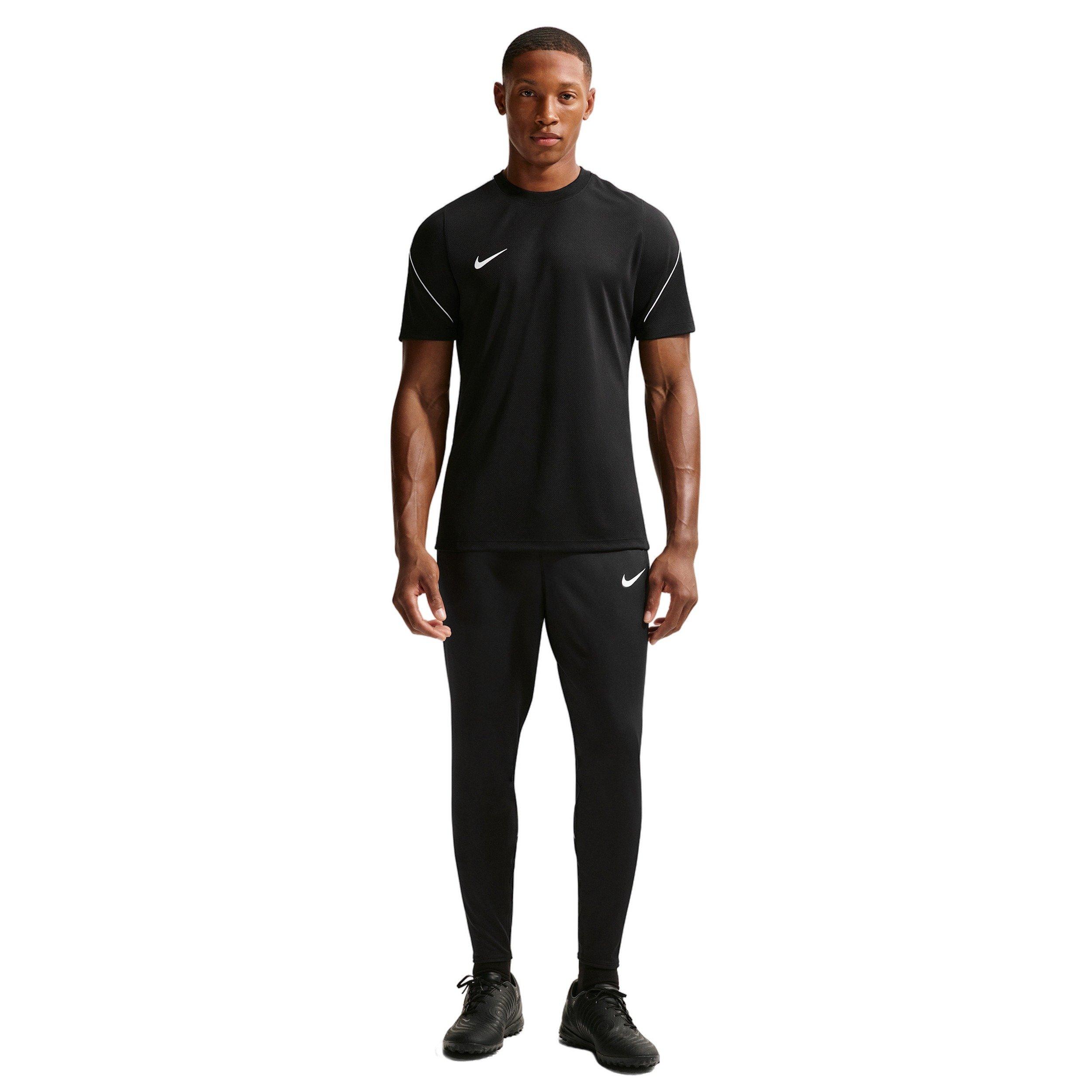 Nike Men's Strike Dri-FIT Short Sleeve Soccer Top - BLACK Thumbnail View 1