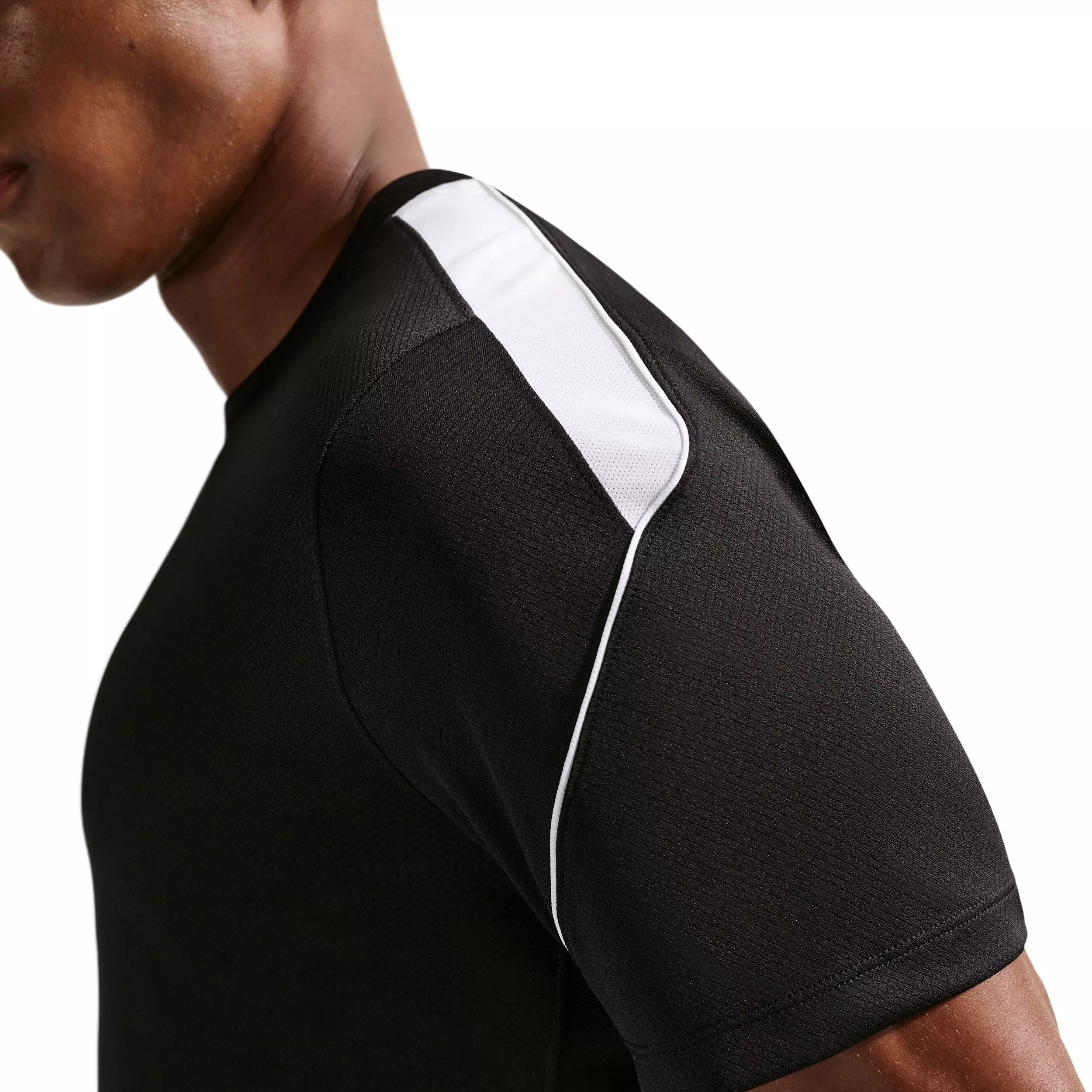 Nike Men's Strike Dri-FIT Short Sleeve Soccer Top - BLACK